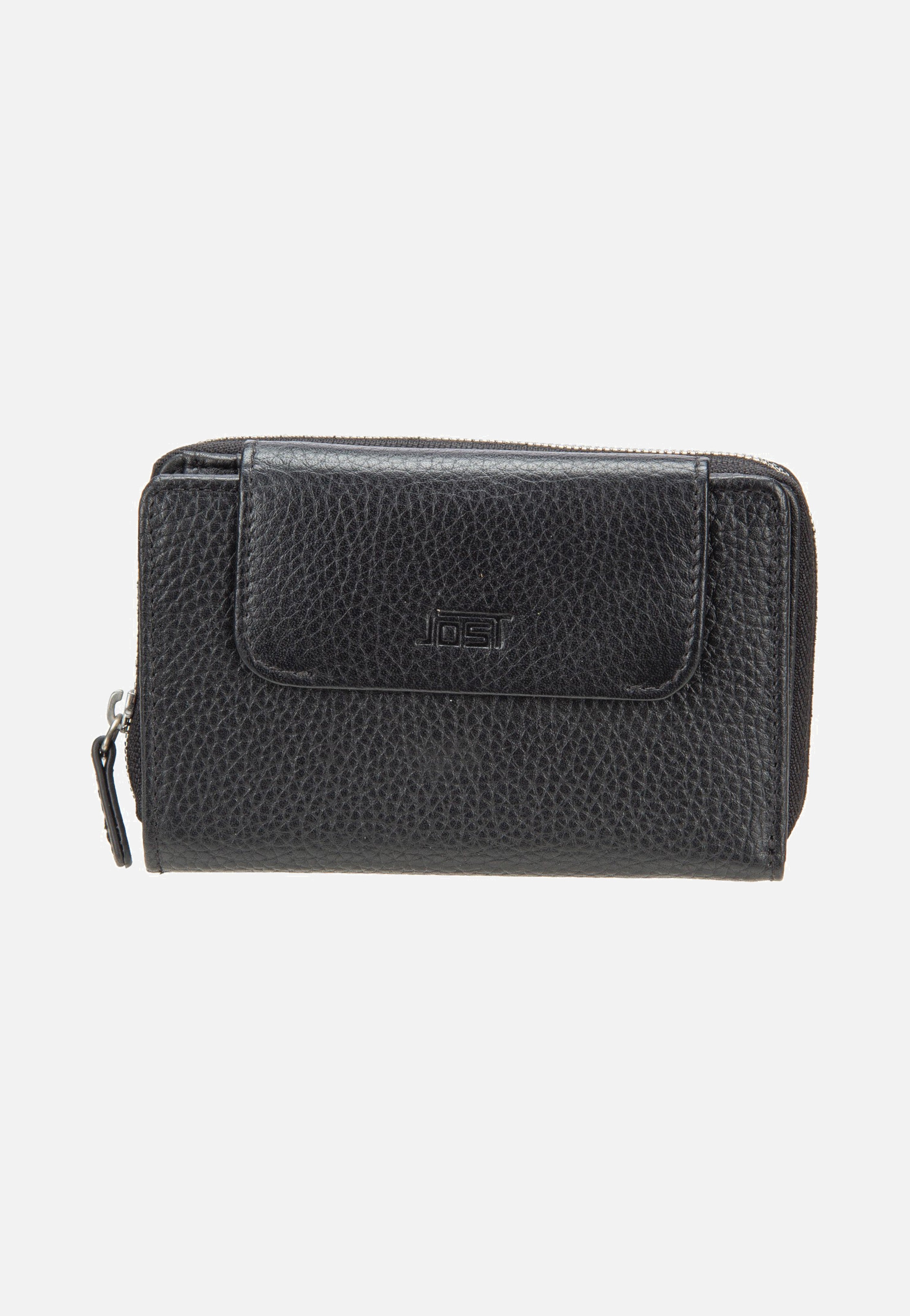 Jost Vika 5581 Medium Black Wallet