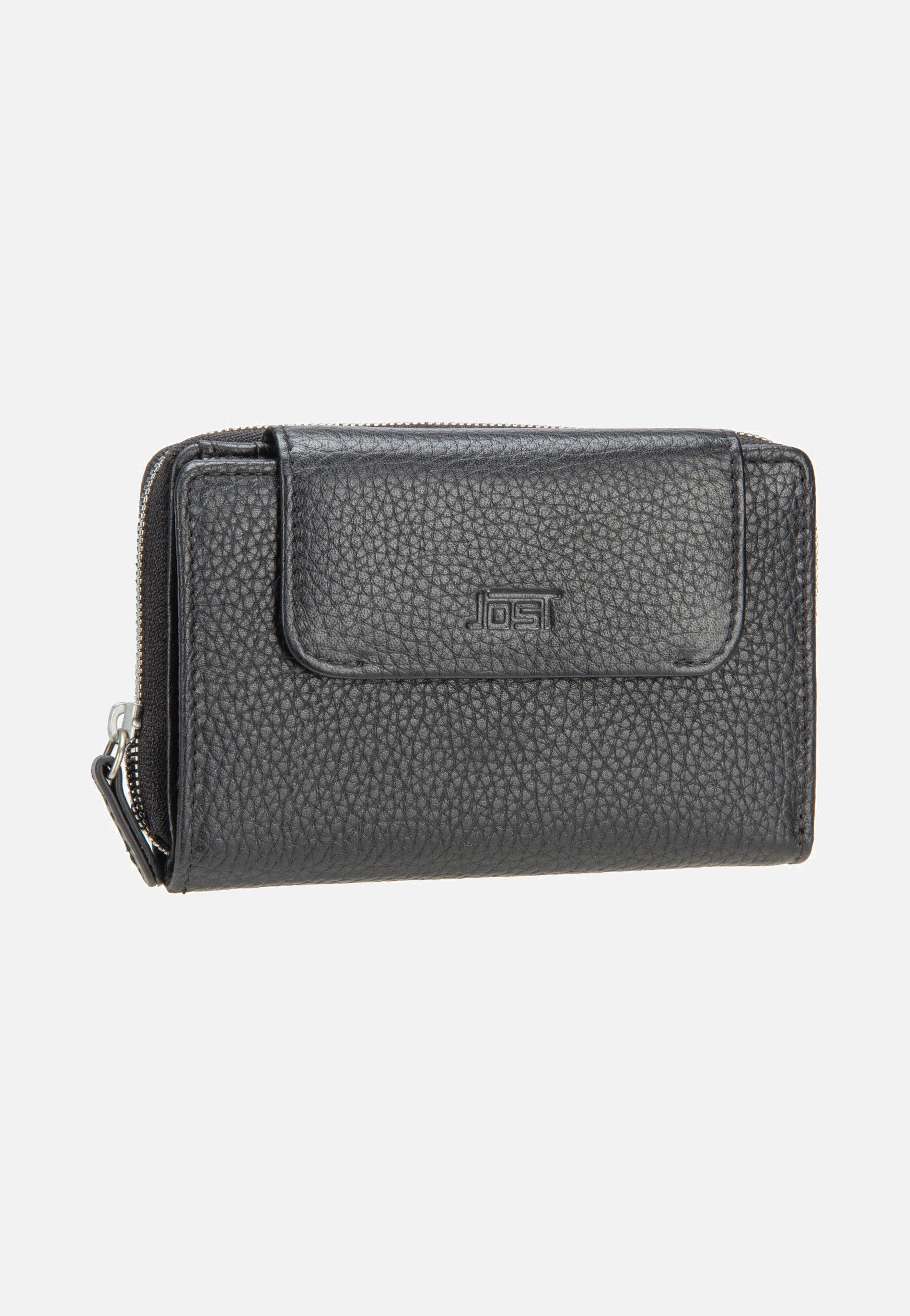 Jost Vika 5581 Medium Black Wallet