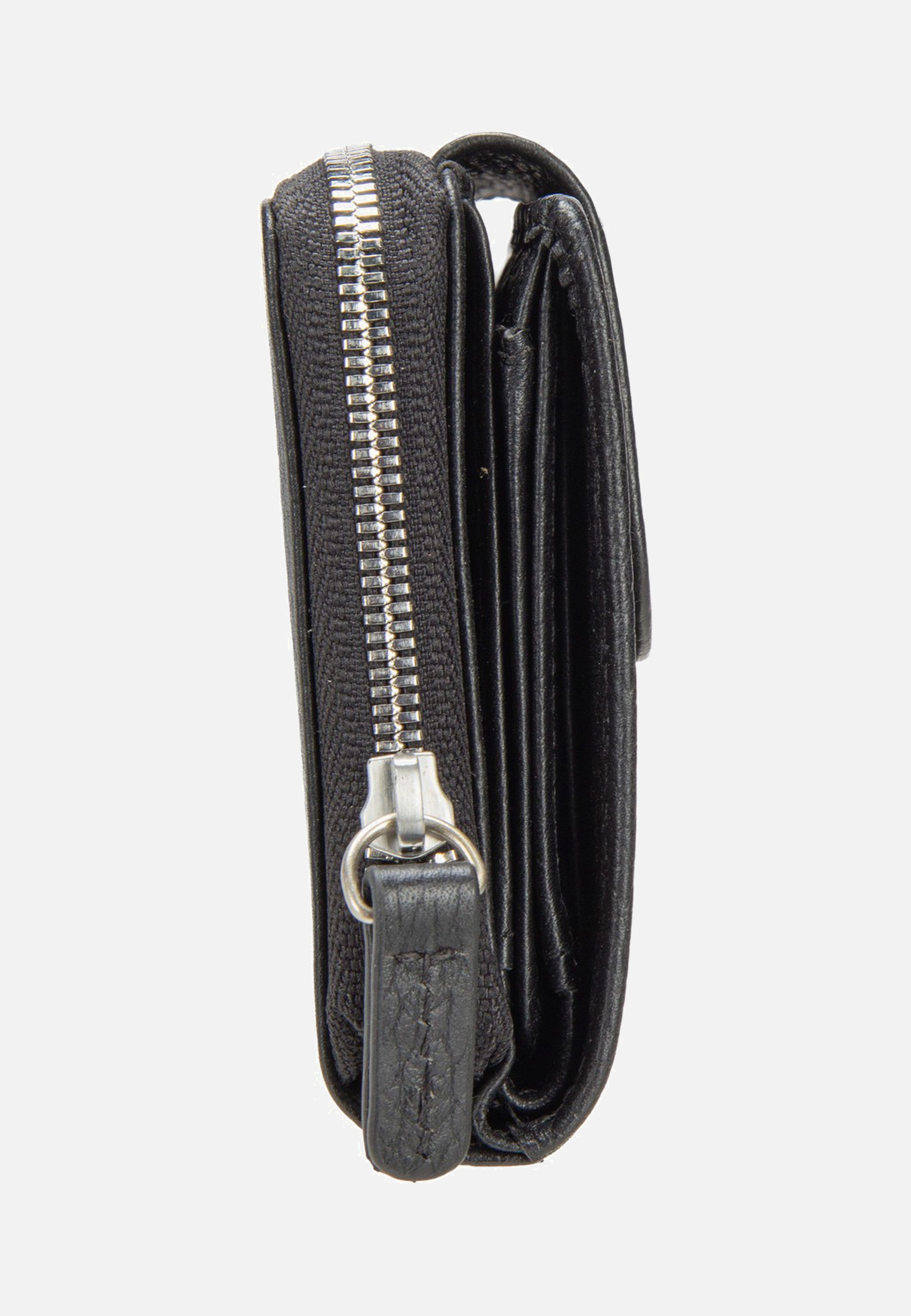 Jost Vika 5581 Medium Black Wallet
