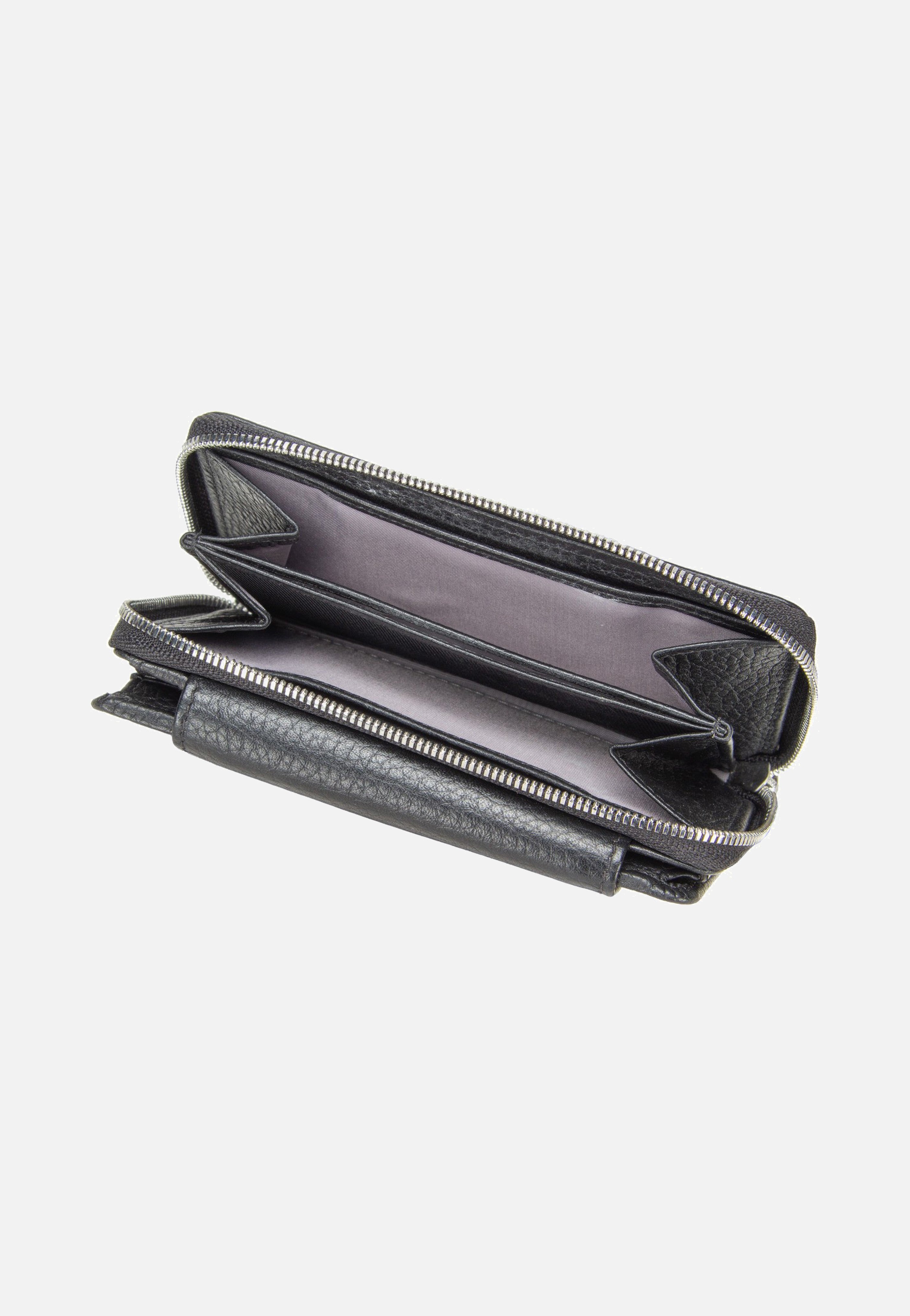 Jost Vika 5581 Medium Black Wallet