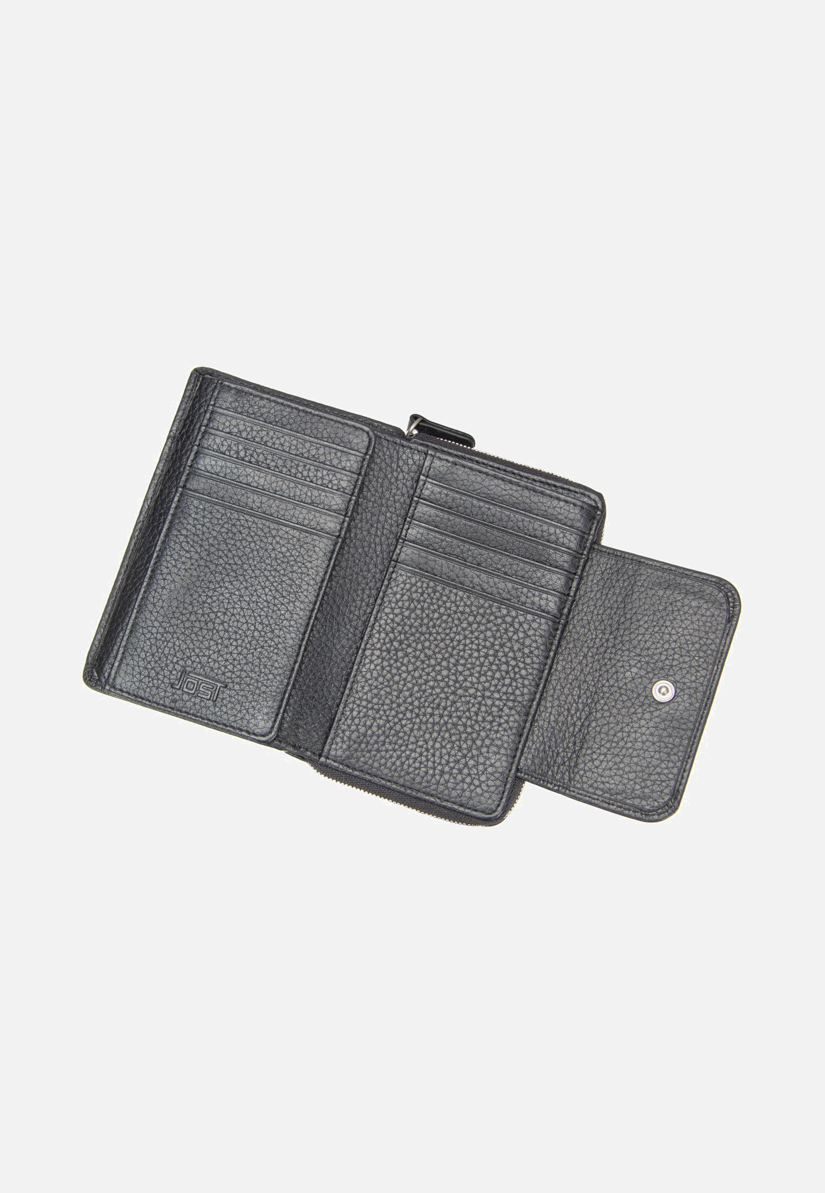 Jost Vika 5581 Medium Black Wallet
