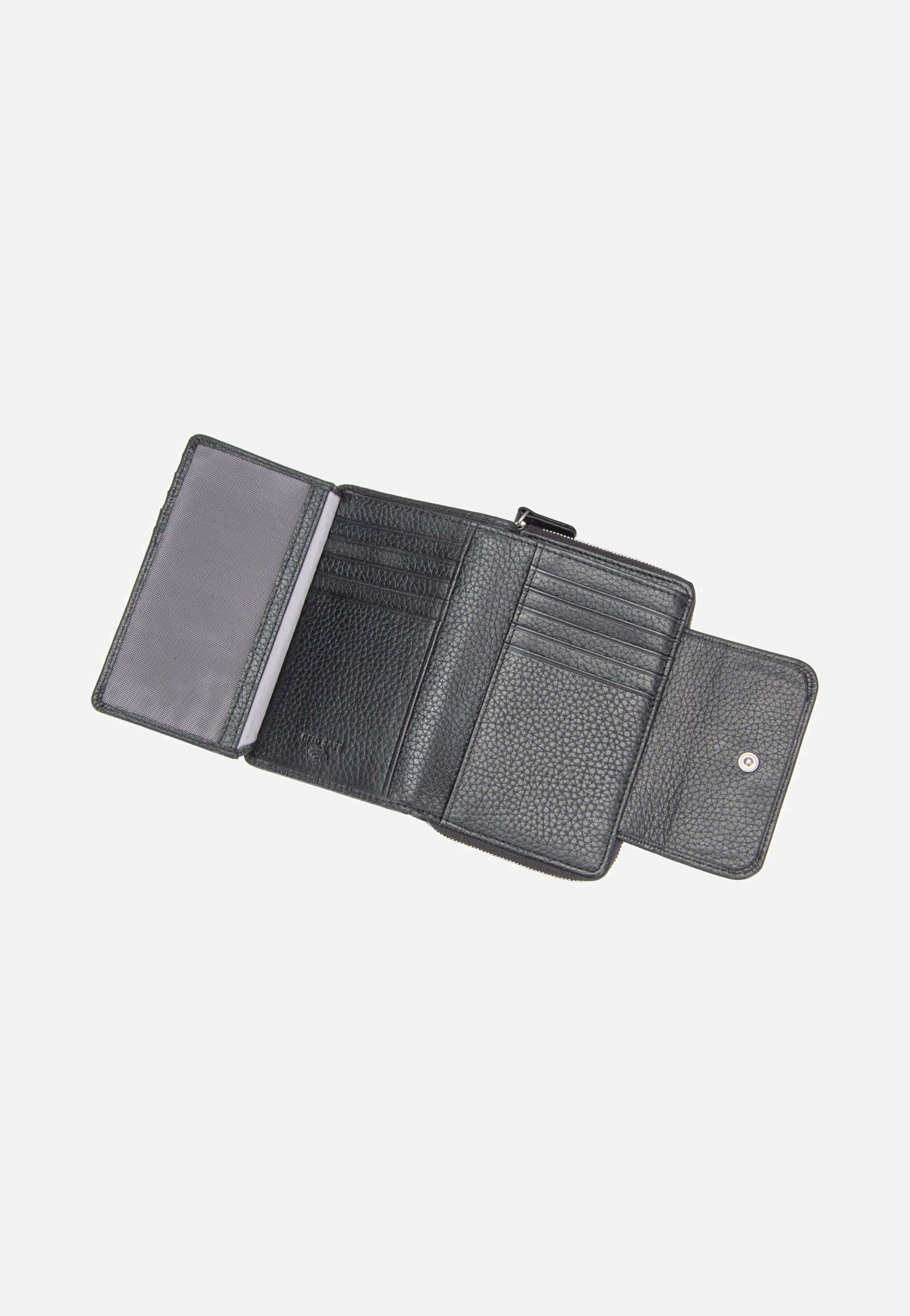Jost Vika 5581 Medium Black Wallet