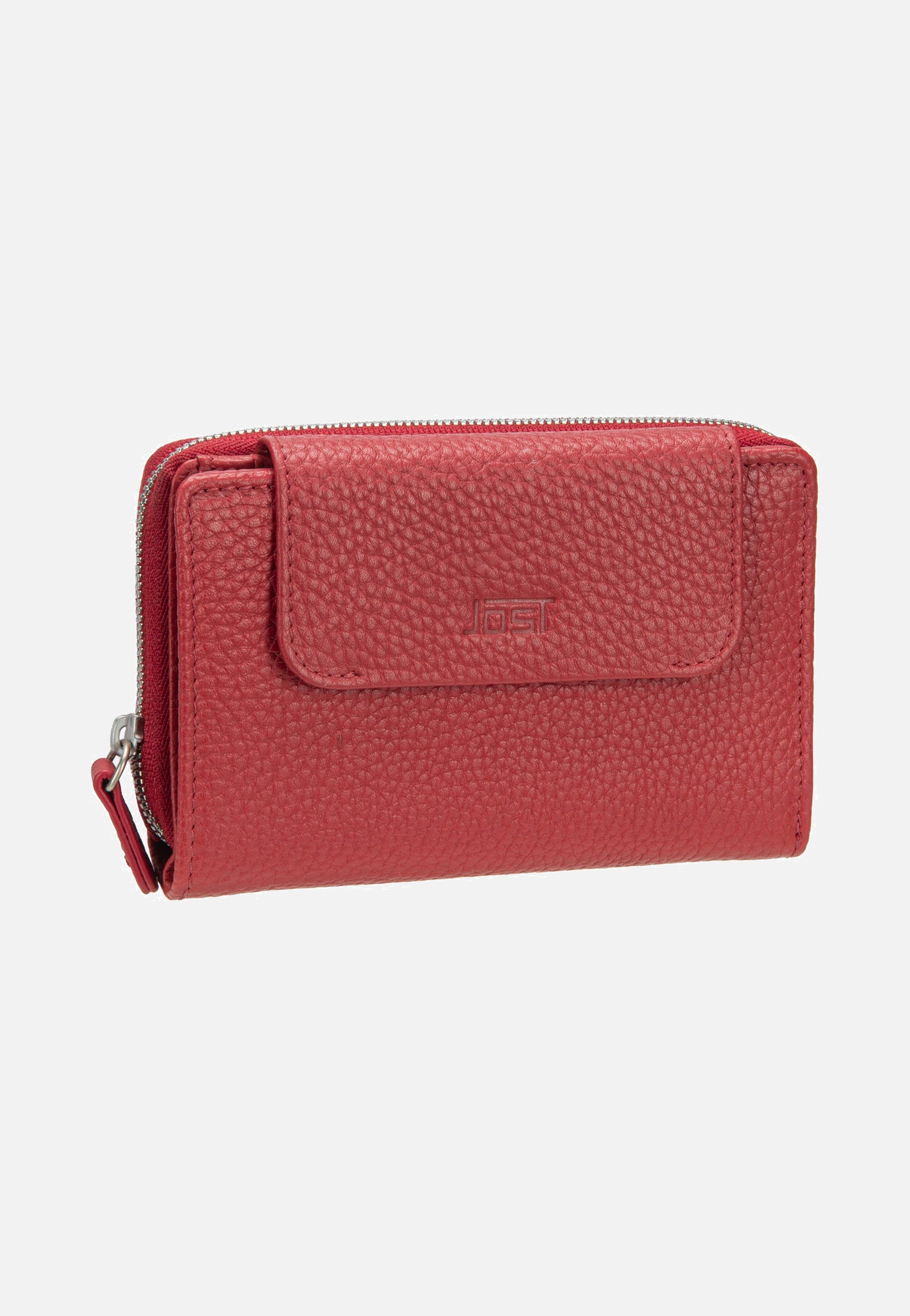 Jost Vika 5581 Medium Red Wallet
