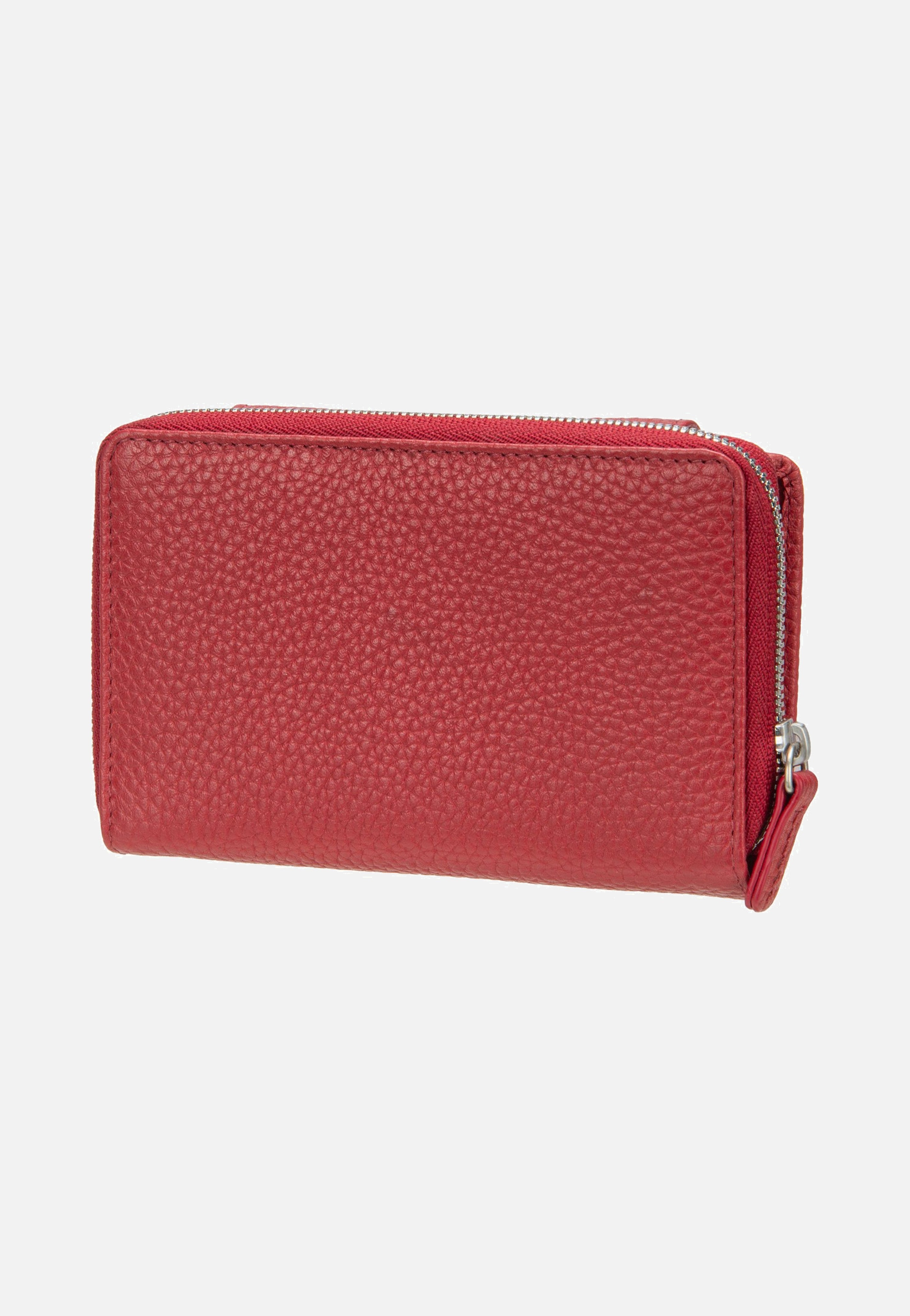 Jost Vika 5581 Medium Red Wallet