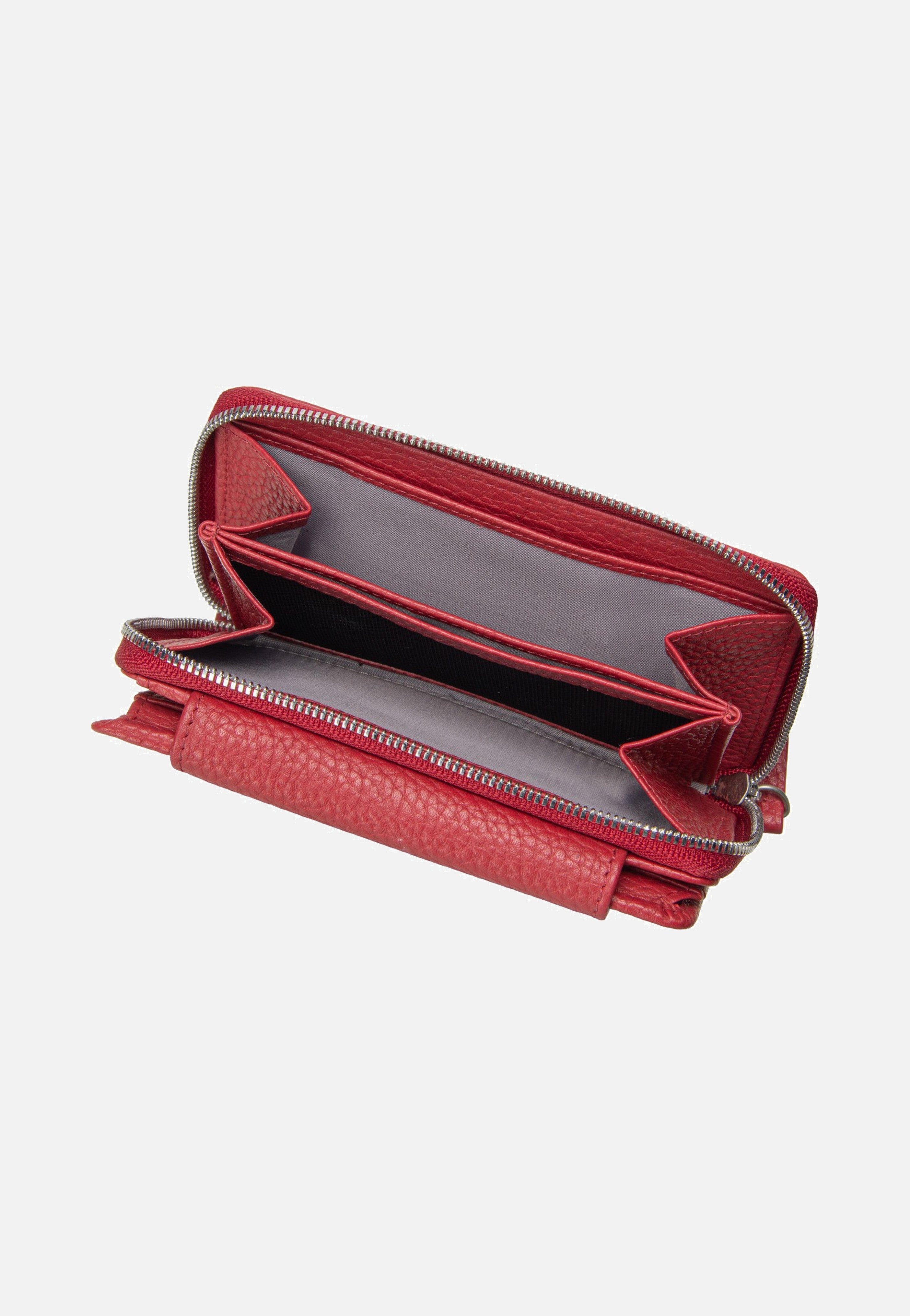 Jost Vika 5581 Medium Red Wallet