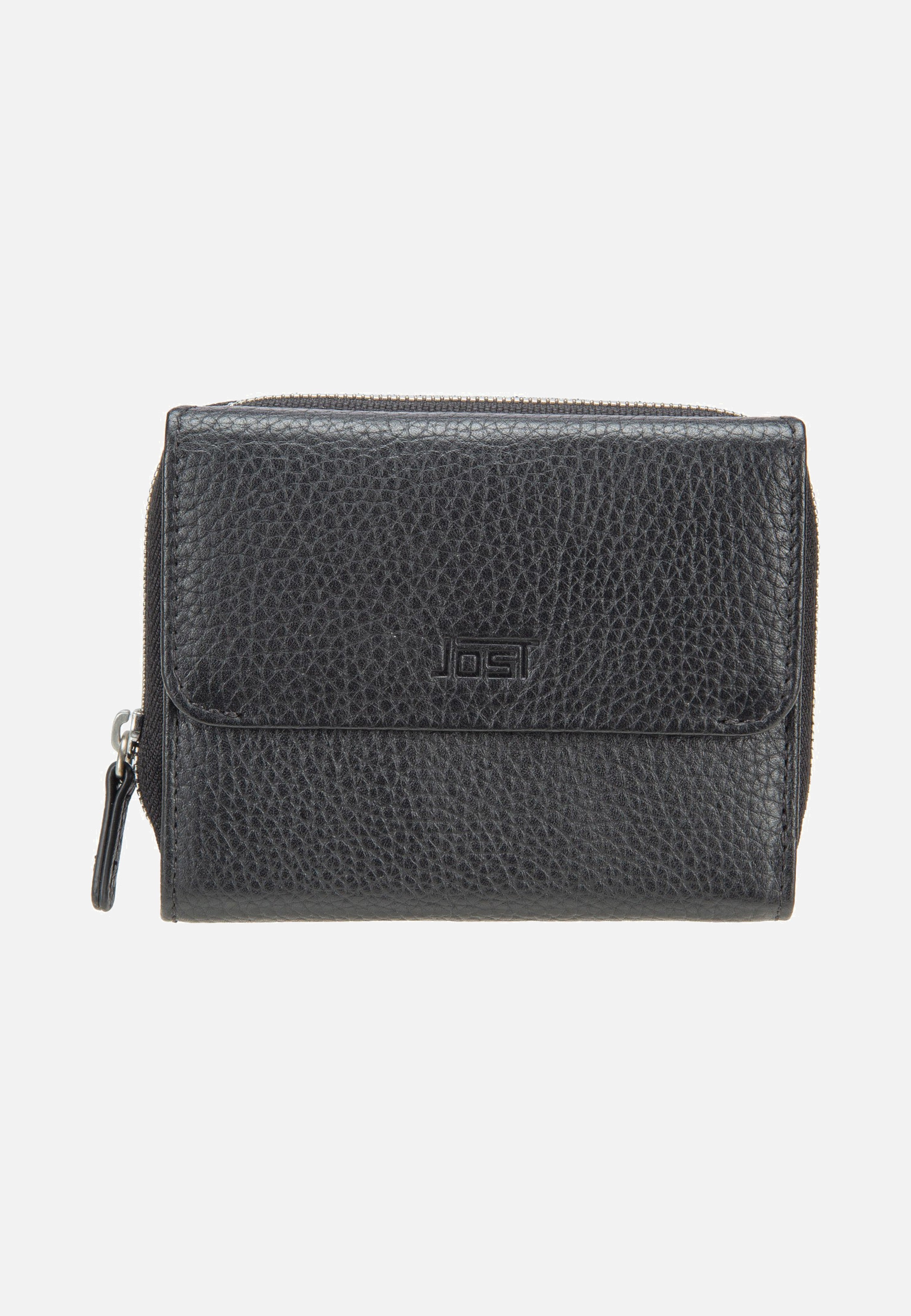 Jost Vika 5582 Medium Black Wallet