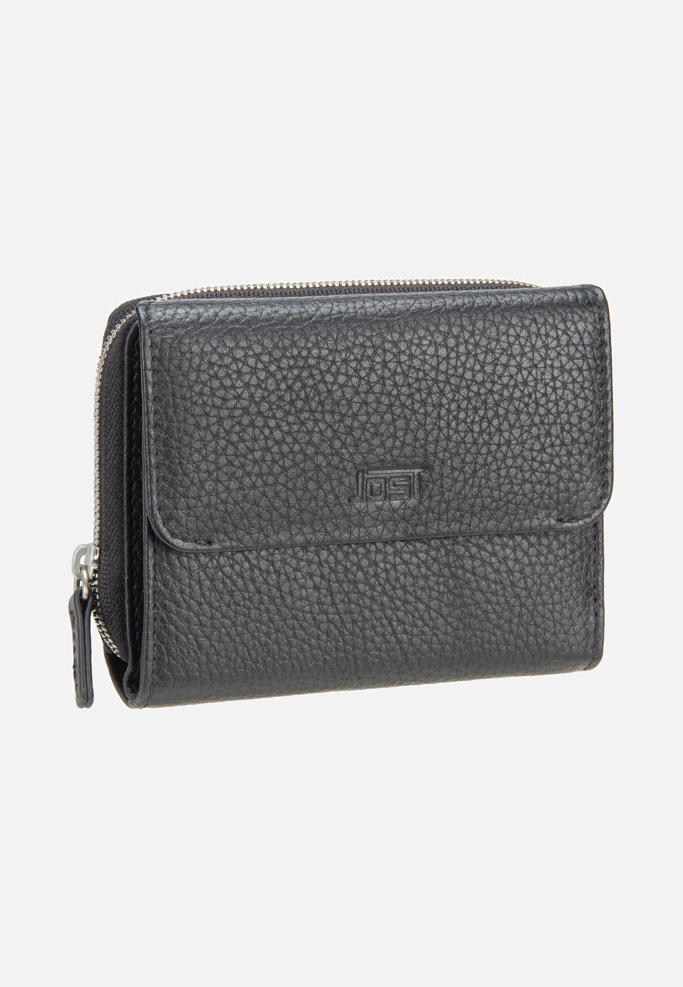 Jost Vika 5582 Medium Black Wallet