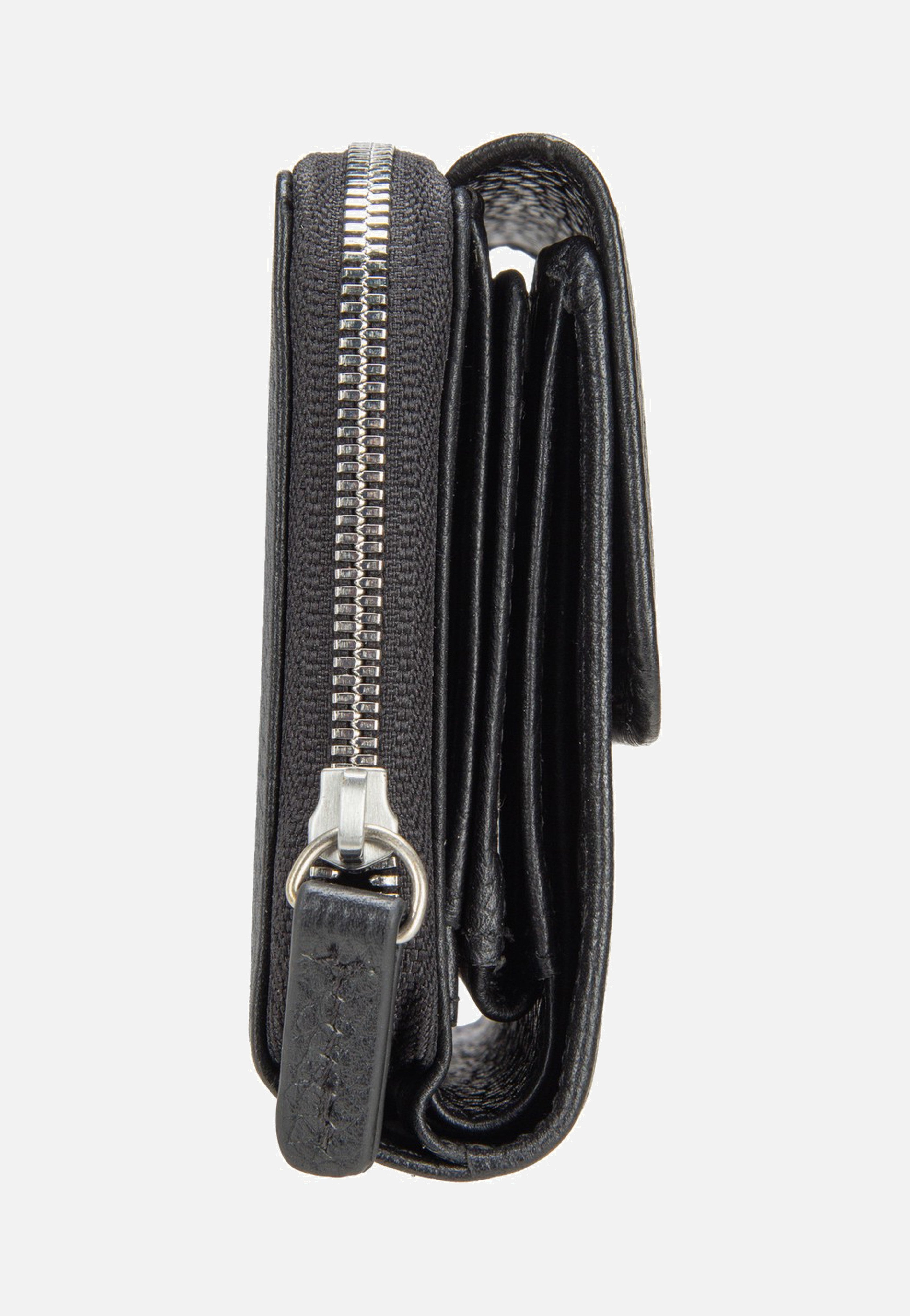 Jost Vika 5582 Medium Black Wallet