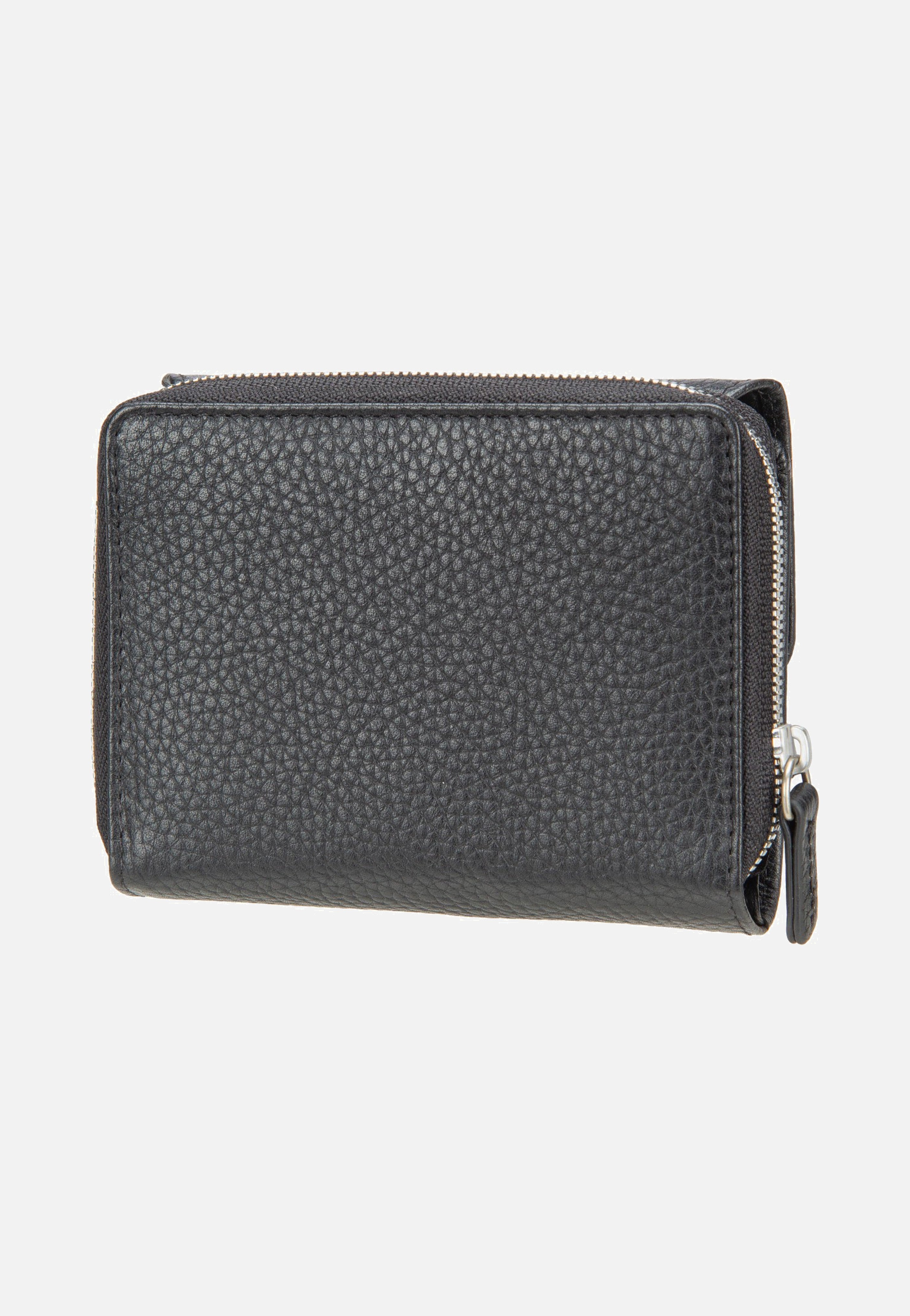 Jost Vika 5582 Medium Black Wallet