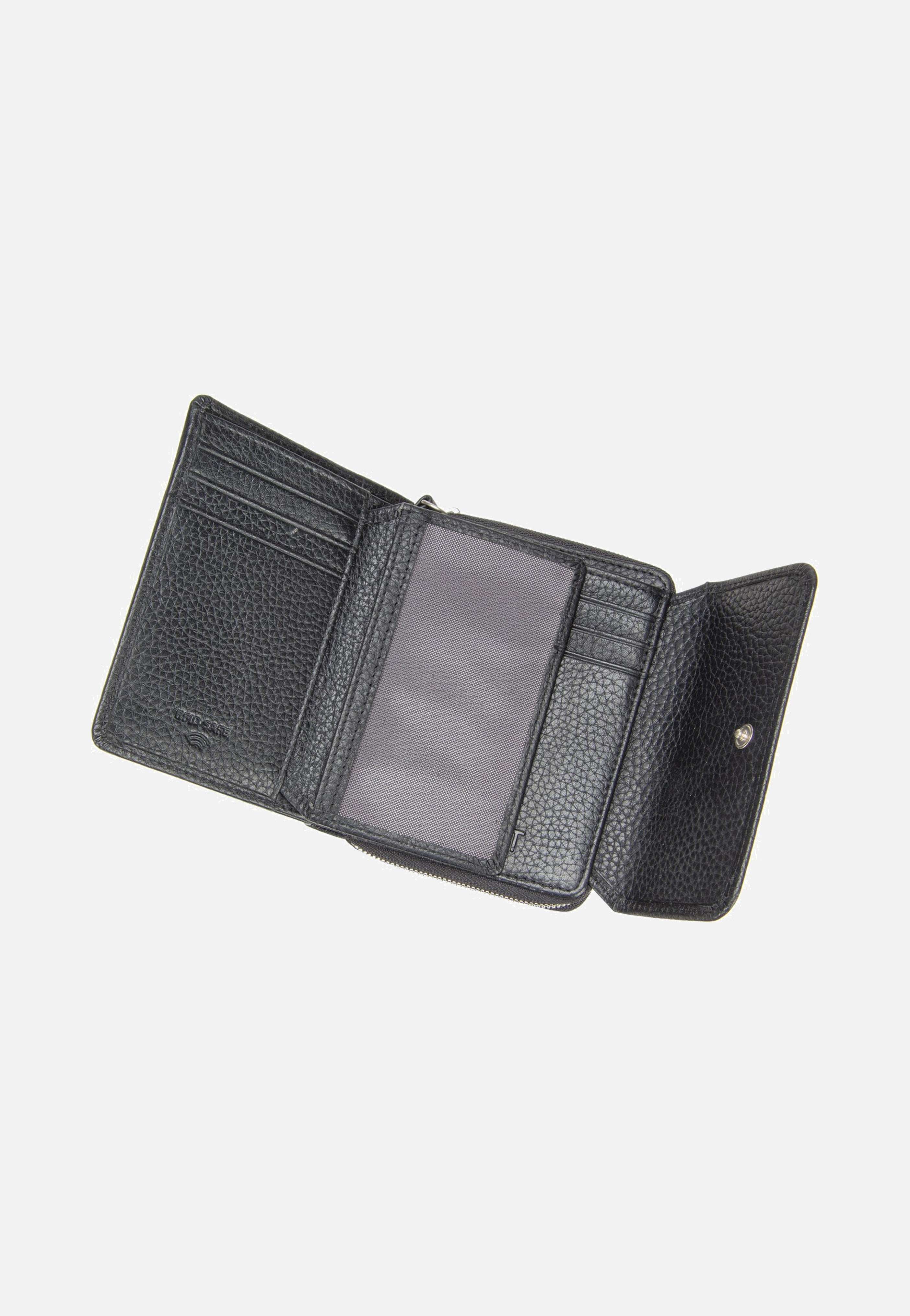 Jost Vika 5582 Medium Black Wallet