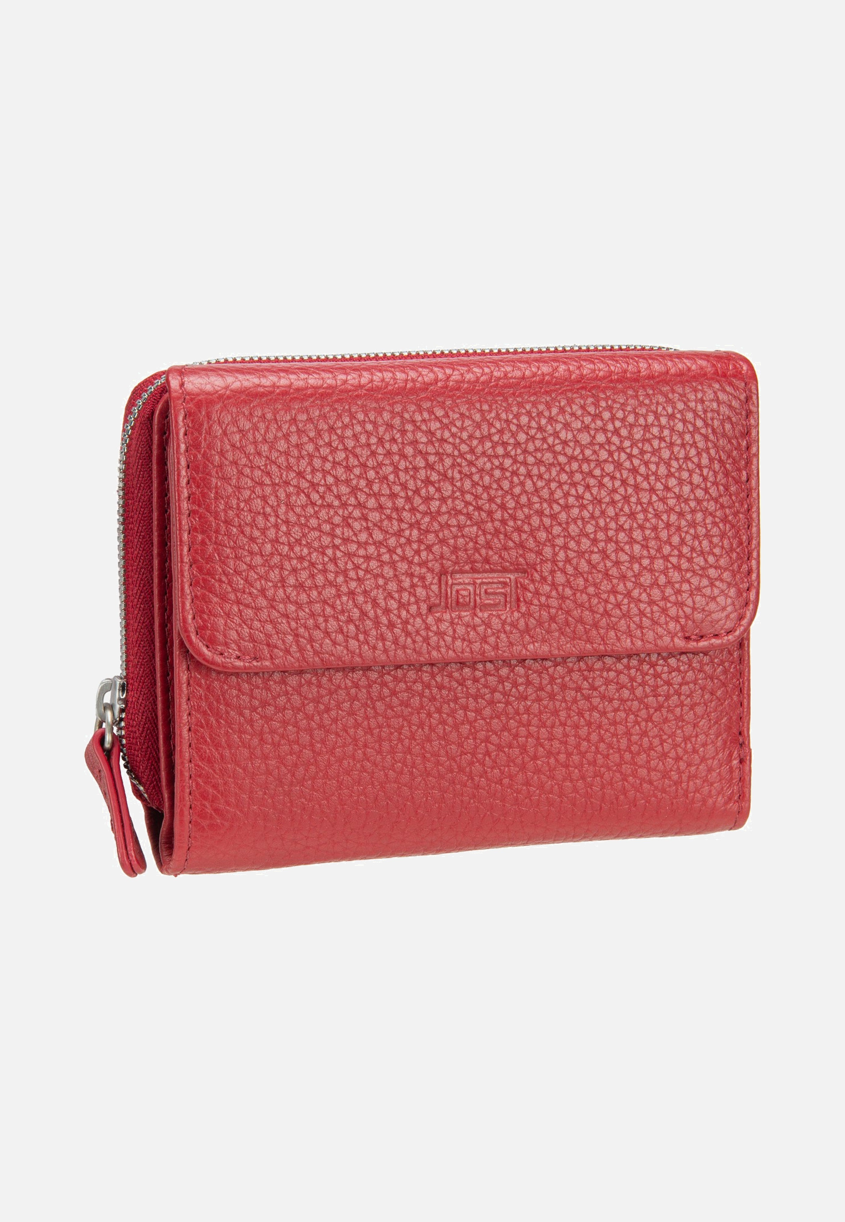 Jost Vika 5582 Medium Red Wallet