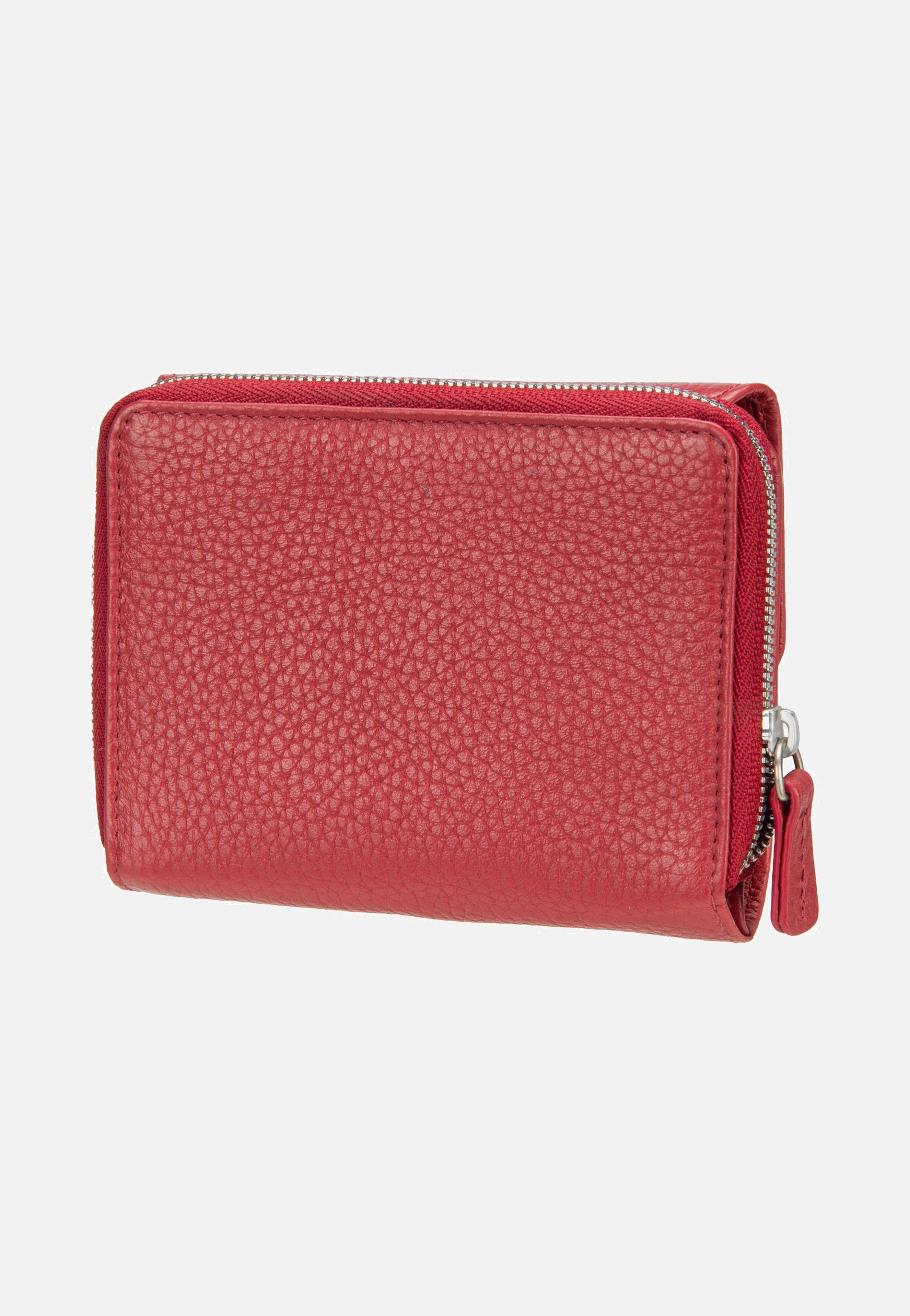 Jost Vika 5582 Medium Red Wallet