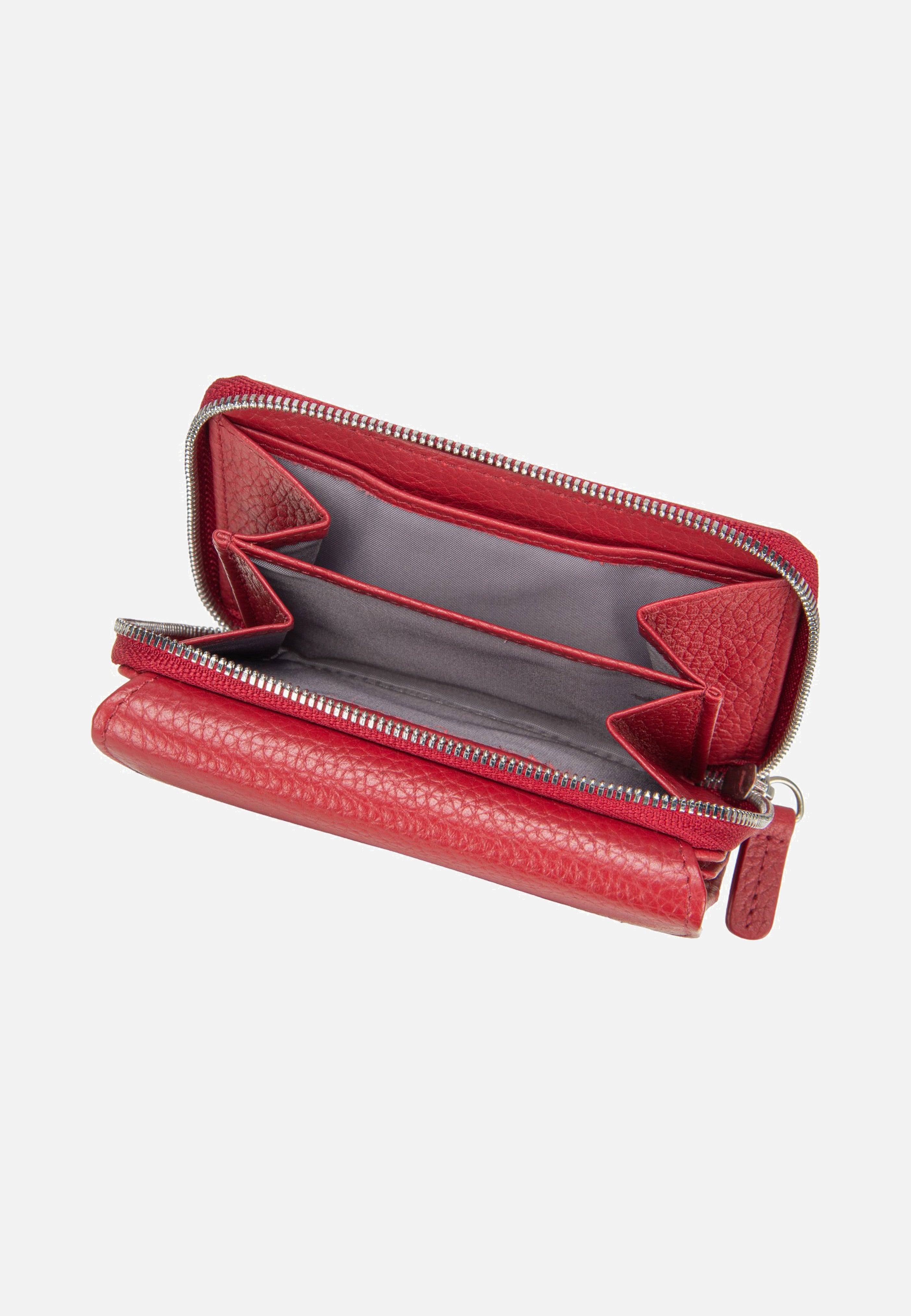 Jost Vika 5582 Medium Red Wallet