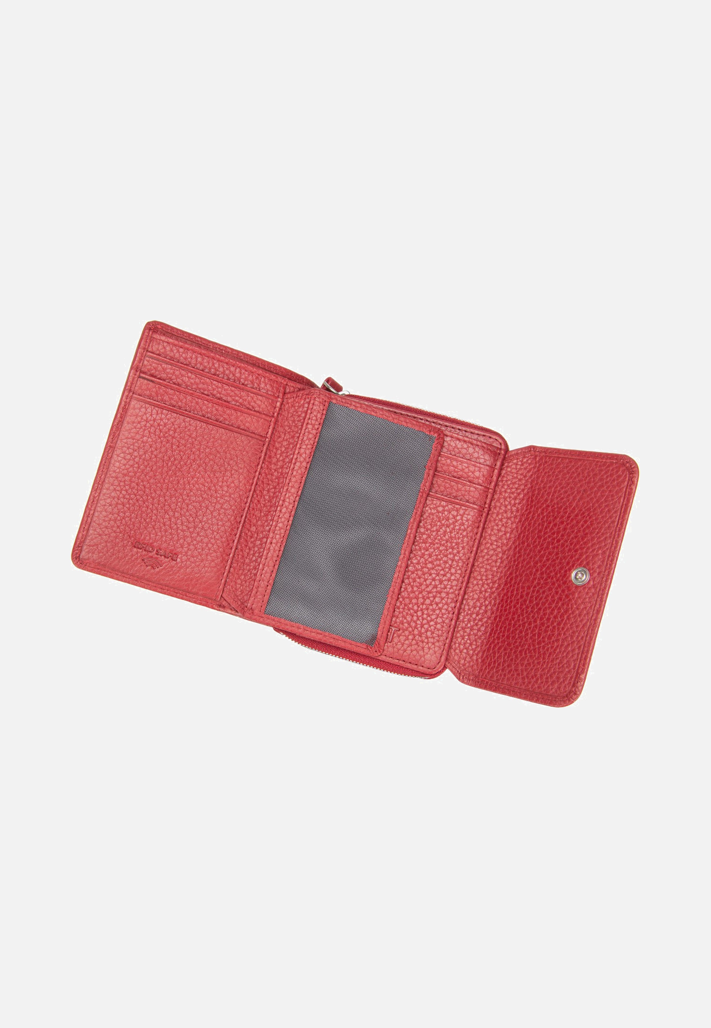 Jost Vika 5582 Medium Red Wallet