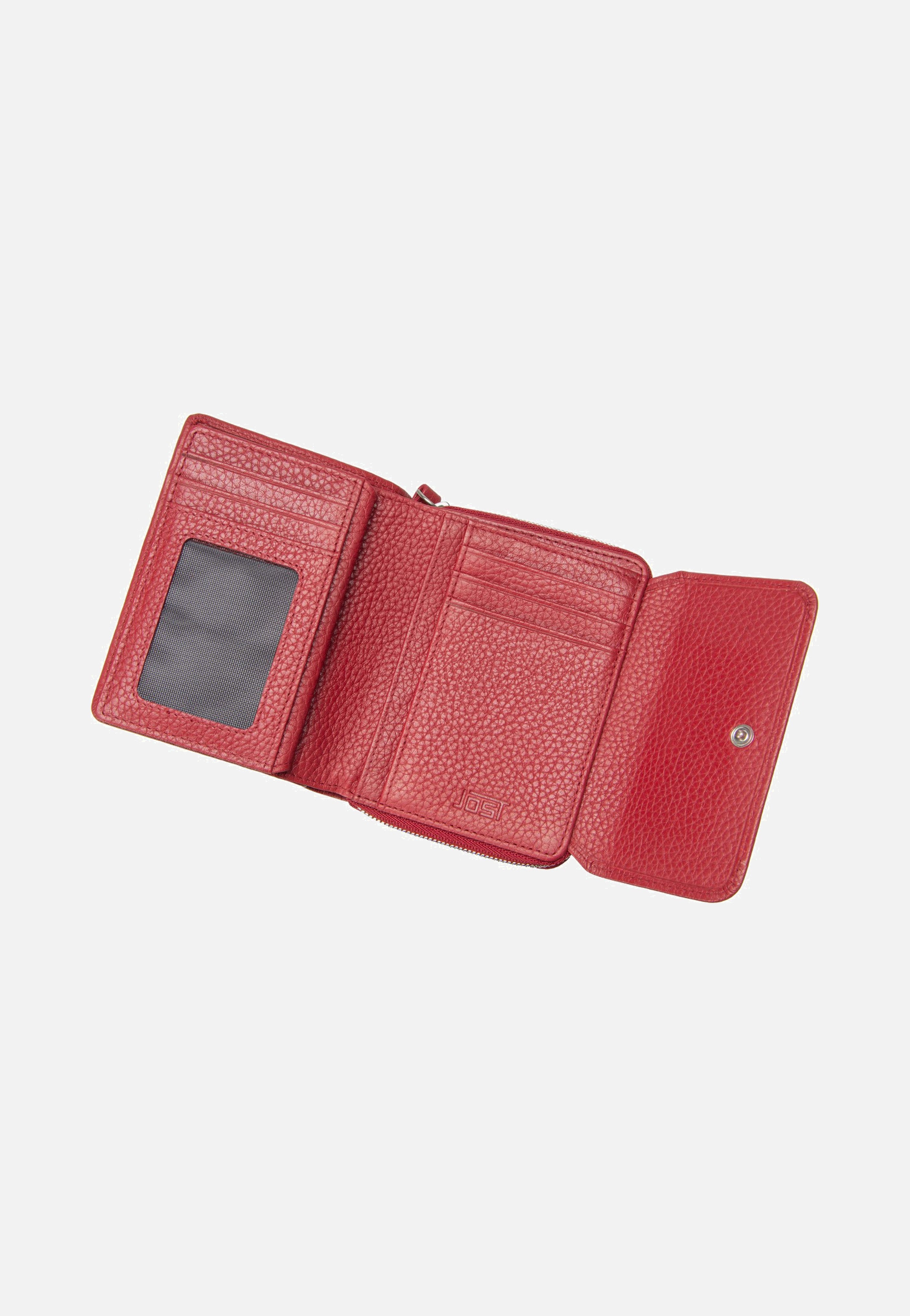Jost Vika 5582 Medium Red Wallet