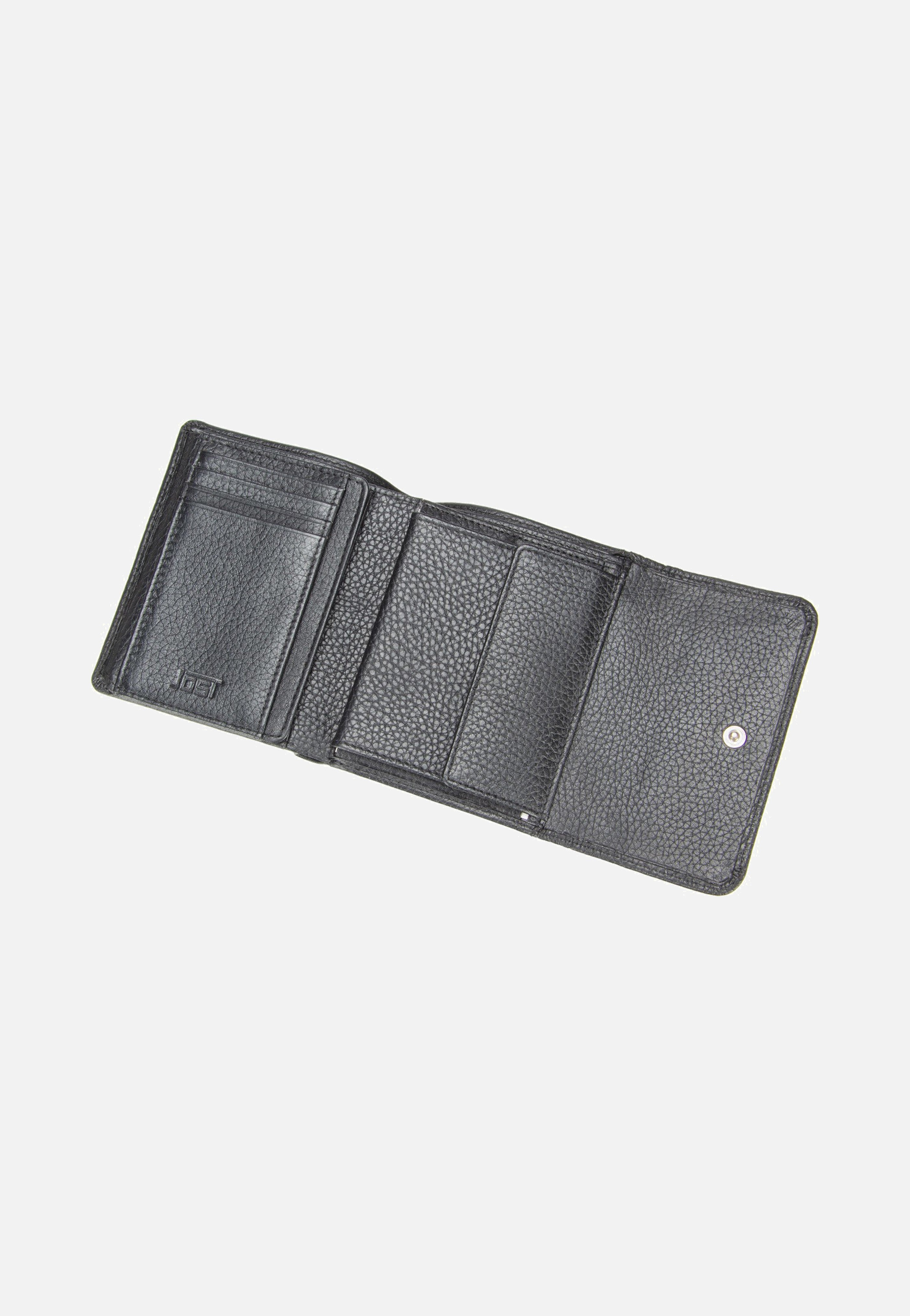 Jost Vika 5583 Medium Black Wallet