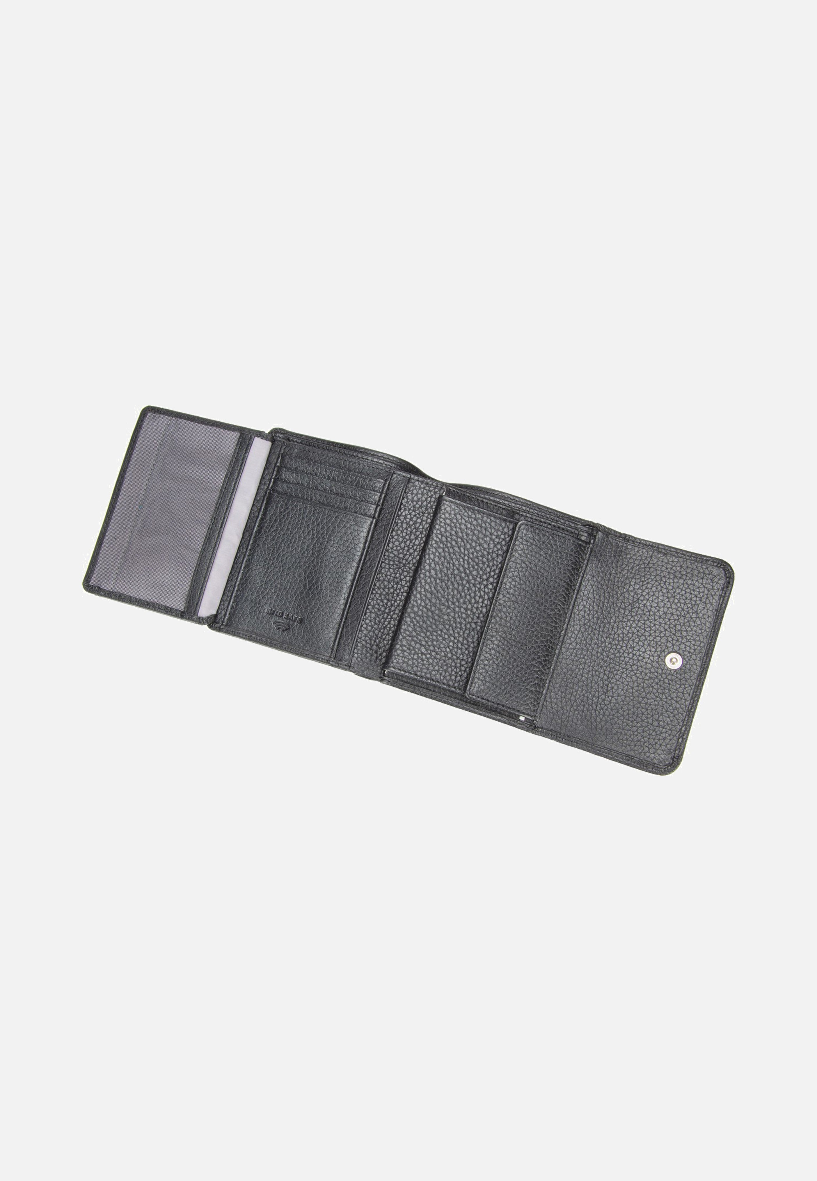 Jost Vika 5583 Medium Black Wallet