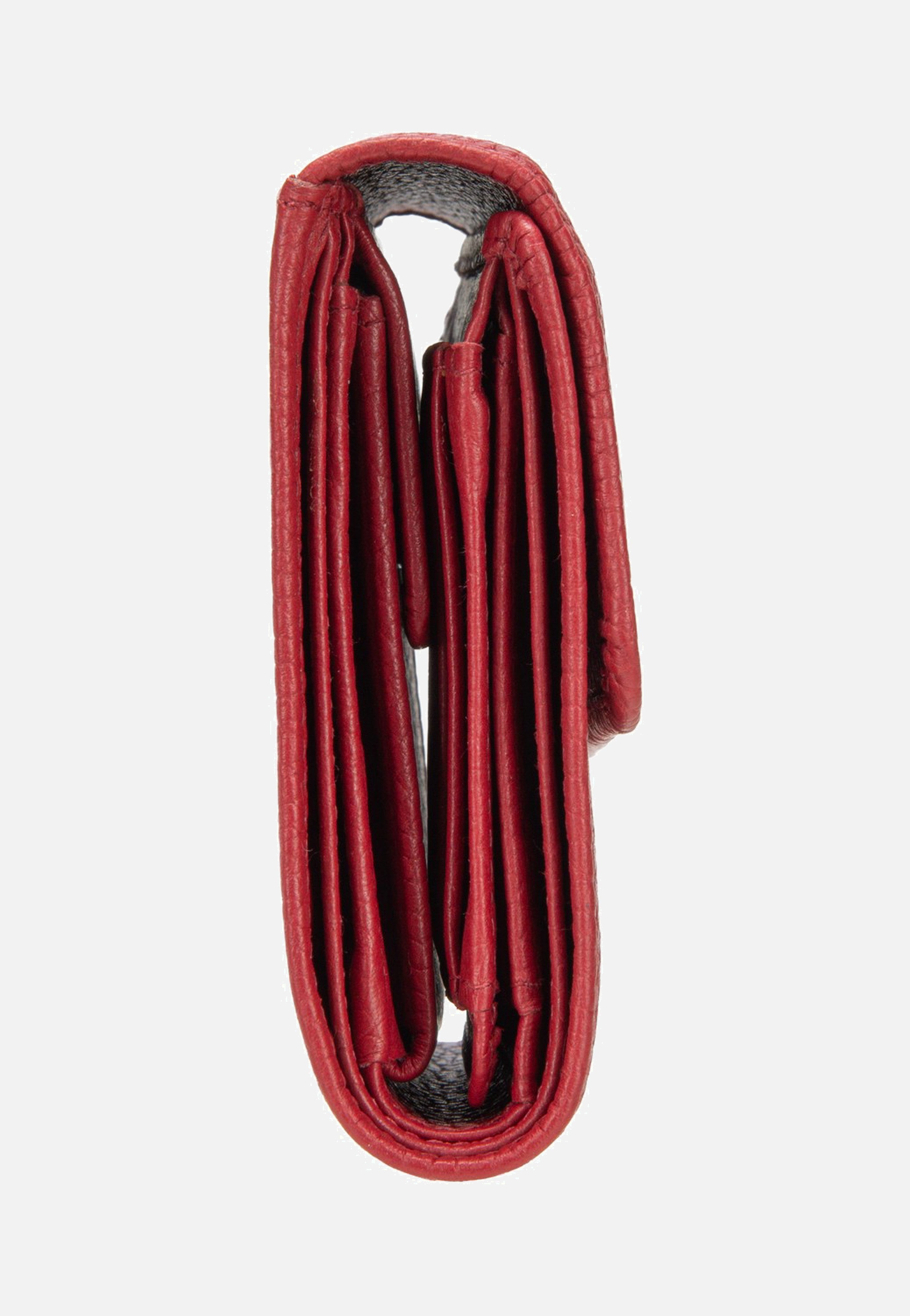 Jost Vika 5583 Medium Red Wallet