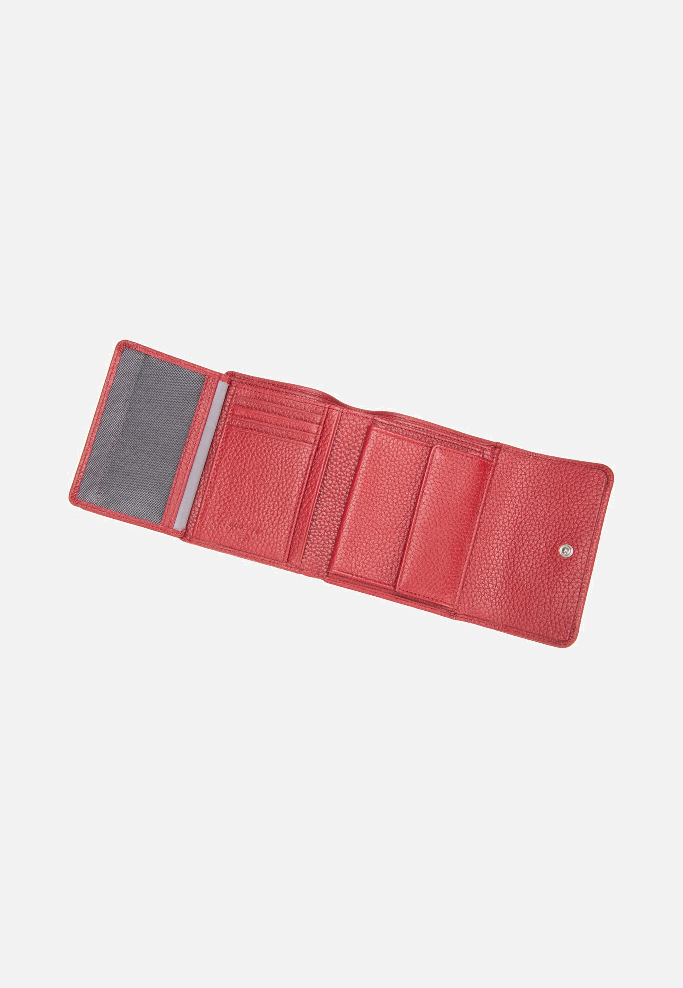 Jost Vika 5583 Medium Red Wallet