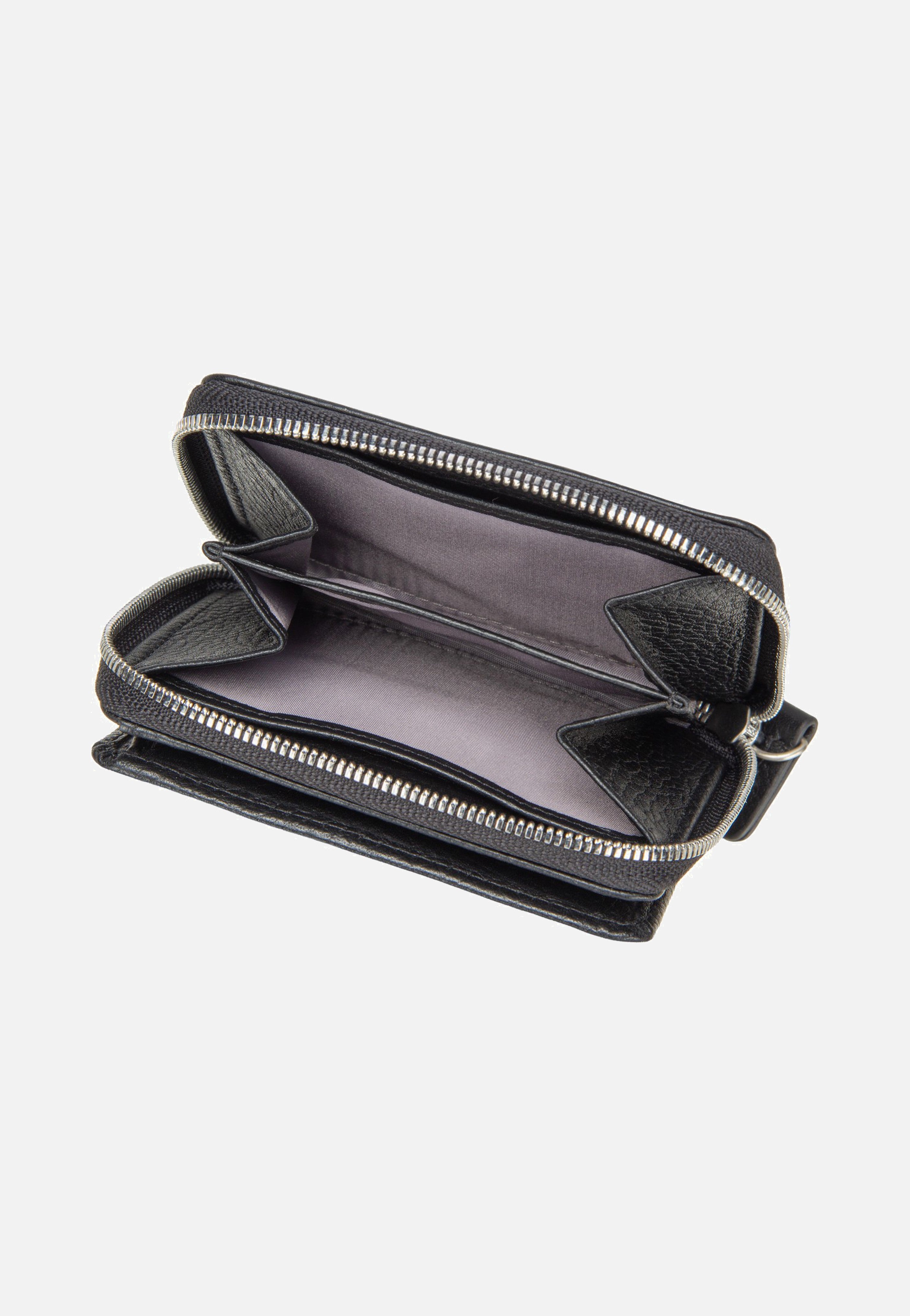 Jost Vika 5584 Small Black Wallet