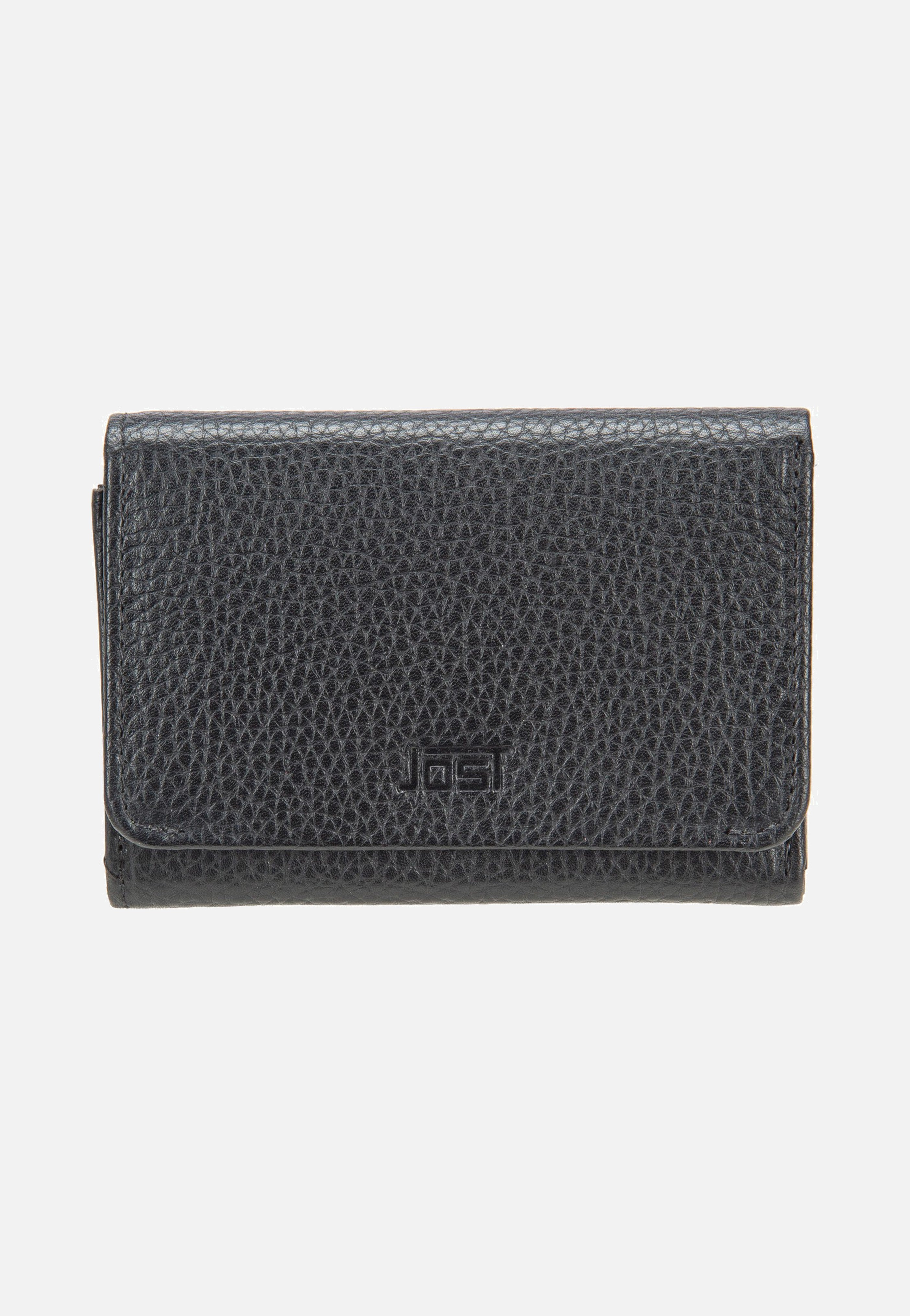 Jost Vika 5586 Small Black Wallet
