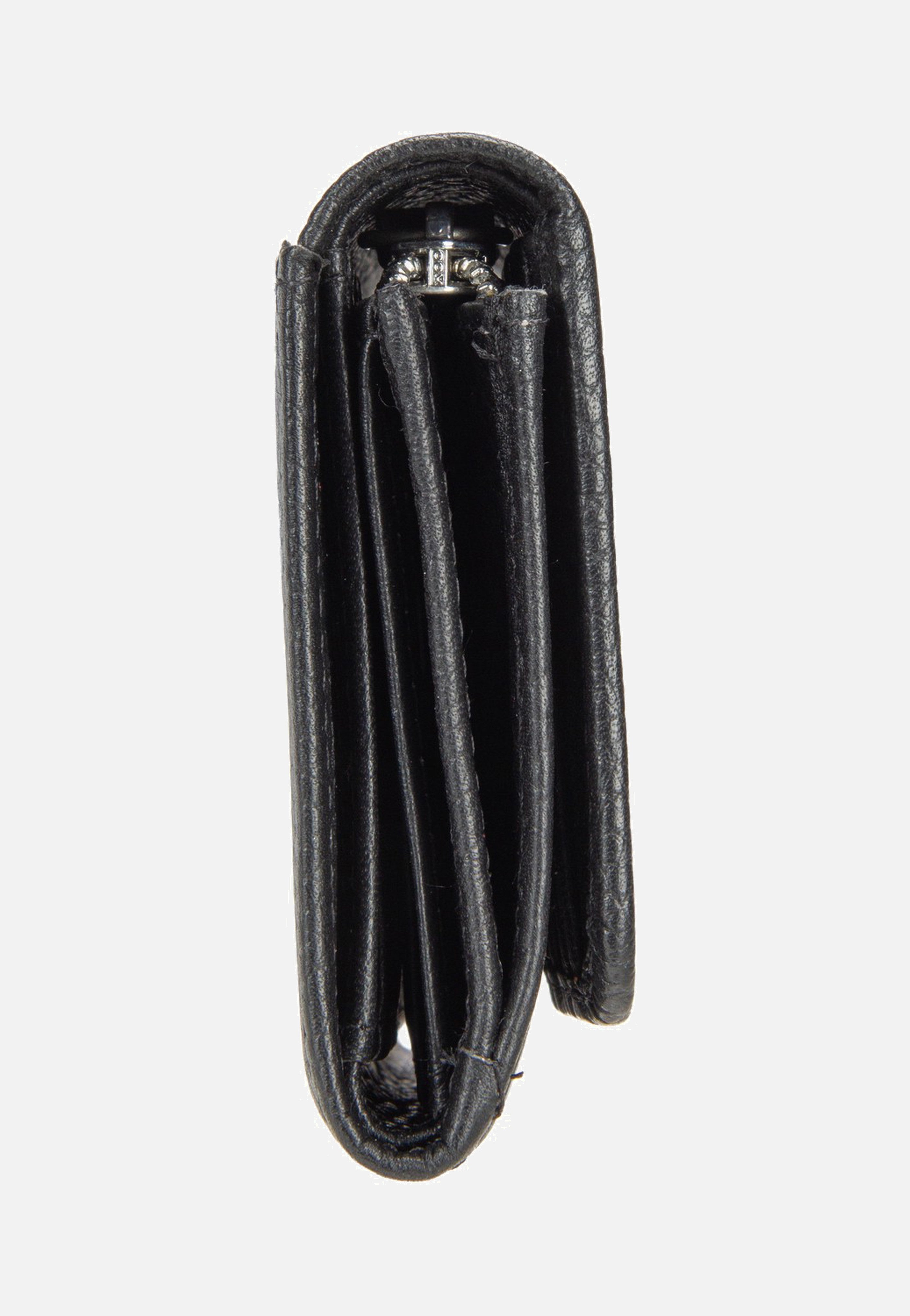 Jost Vika 5586 Small Black Wallet