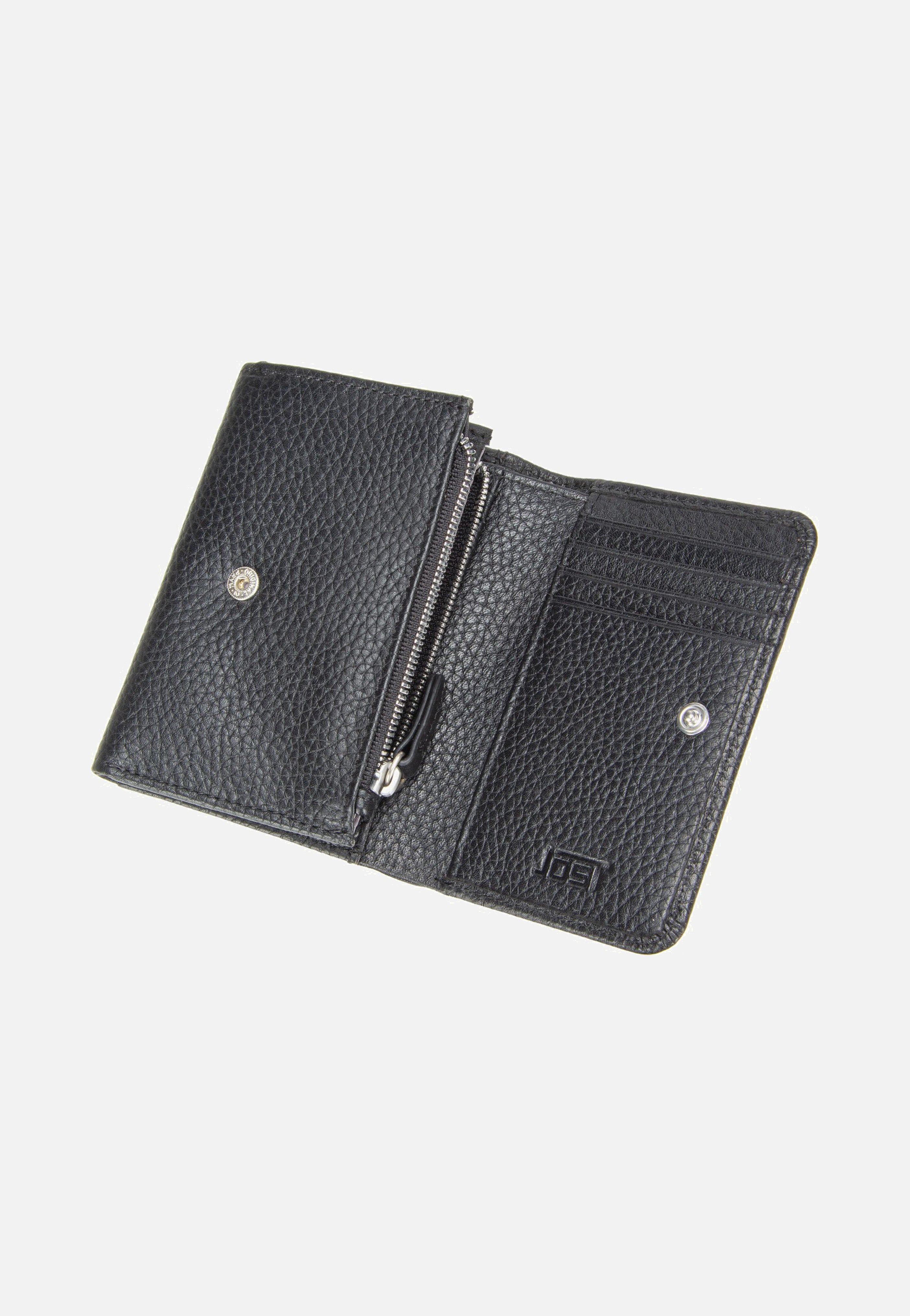 Jost Vika 5586 Small Black Wallet