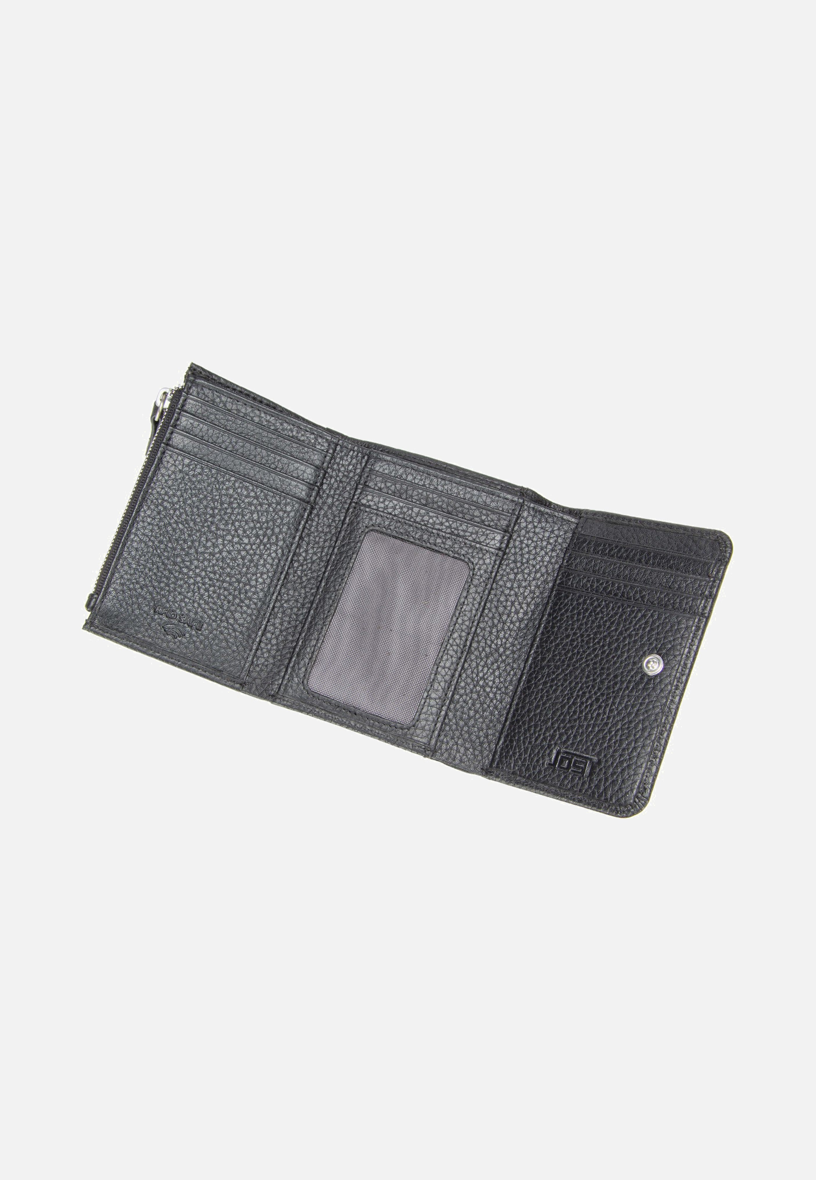 Jost Vika 5586 Small Black Wallet