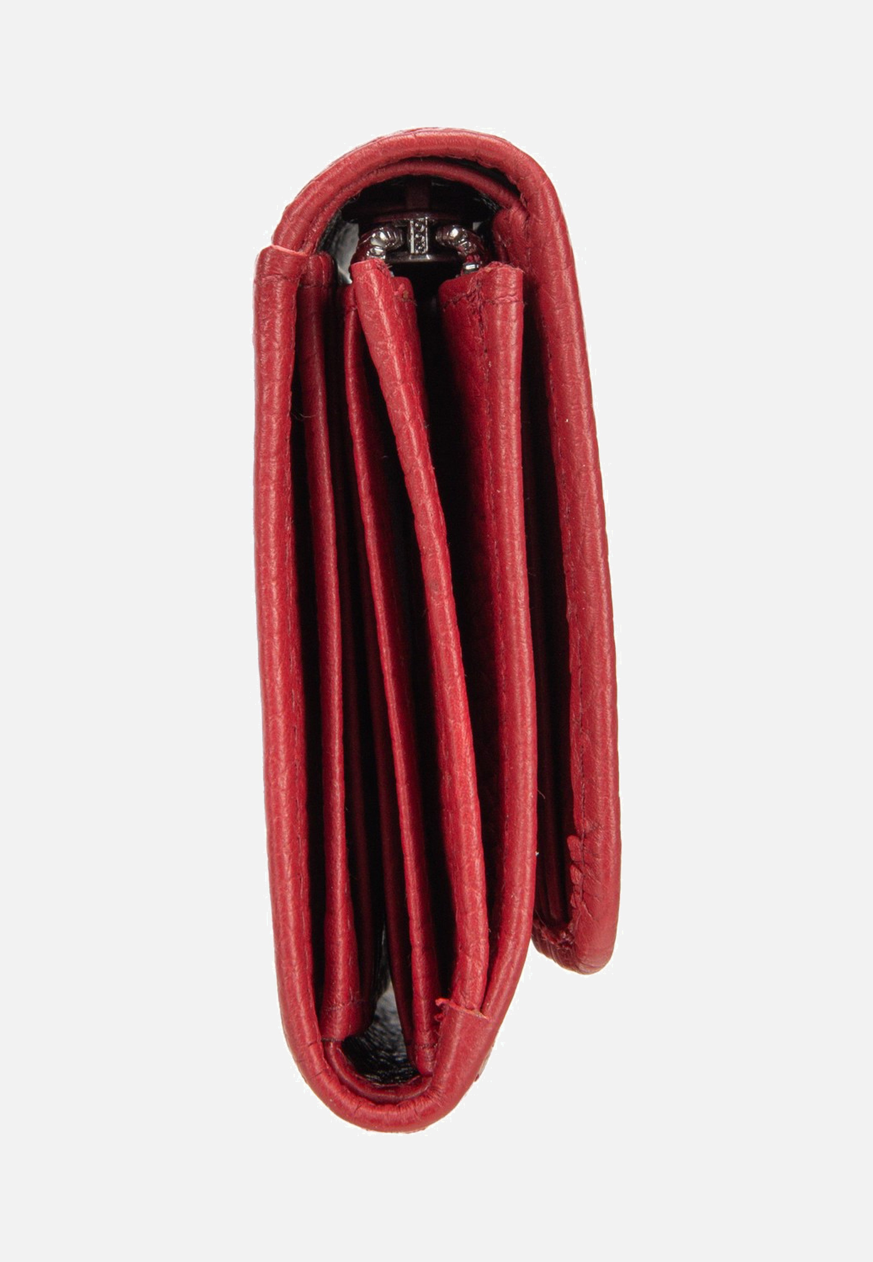 Jost Vika 5586 Small Red Wallet