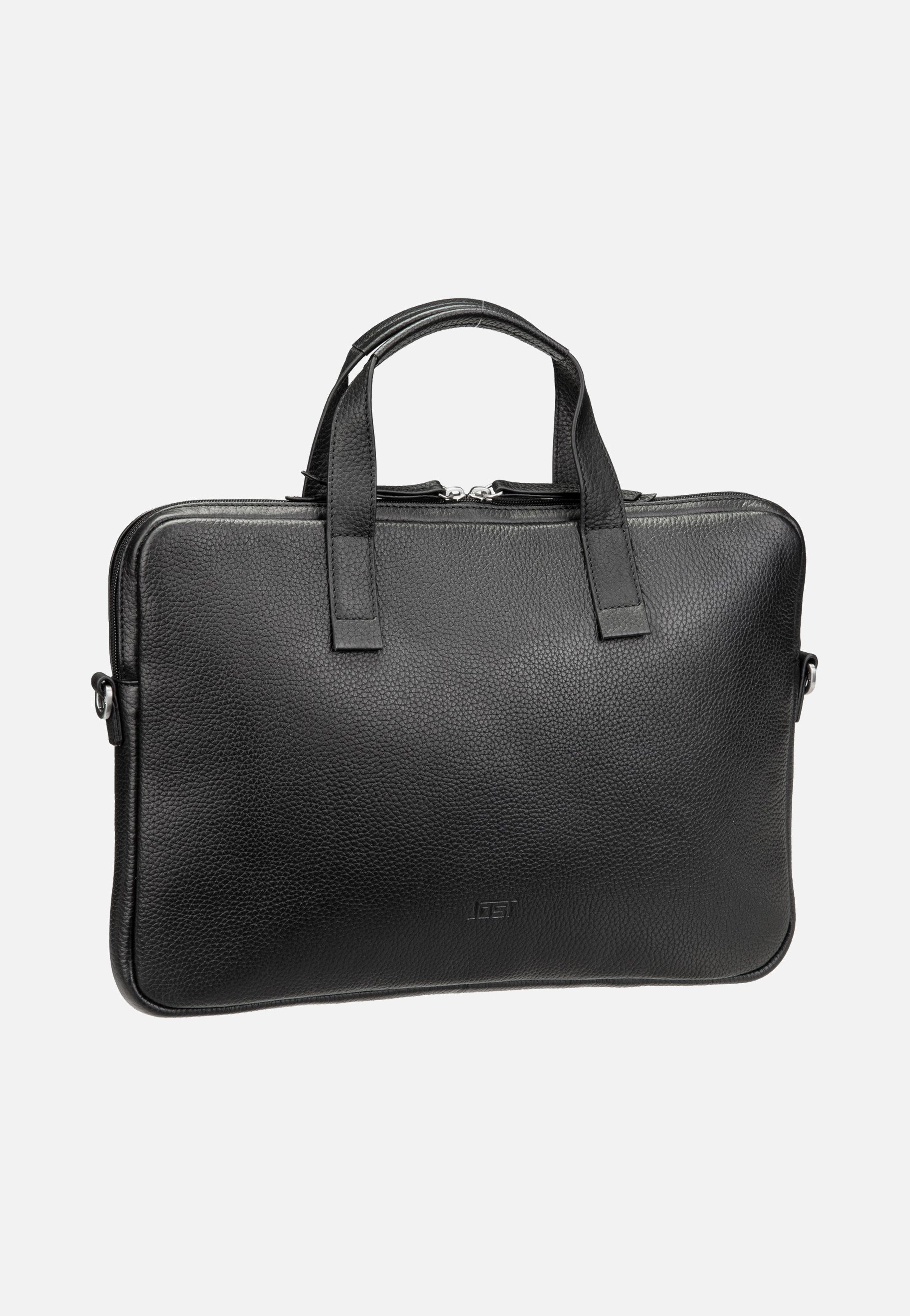 Jost Vika 5594 15.6" Black Briefcase