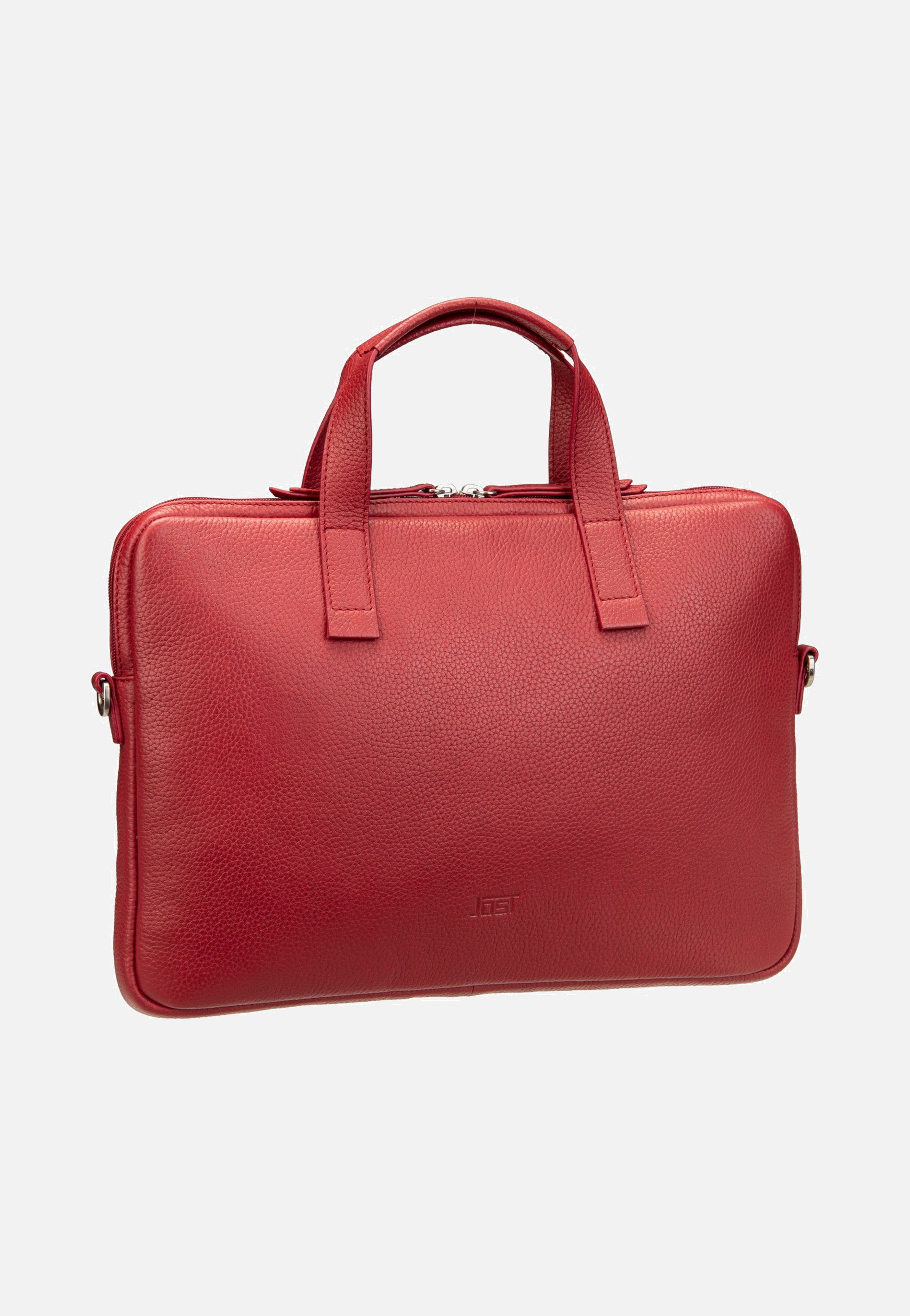 Jost Vika 5594 15.6" Red Briefcase