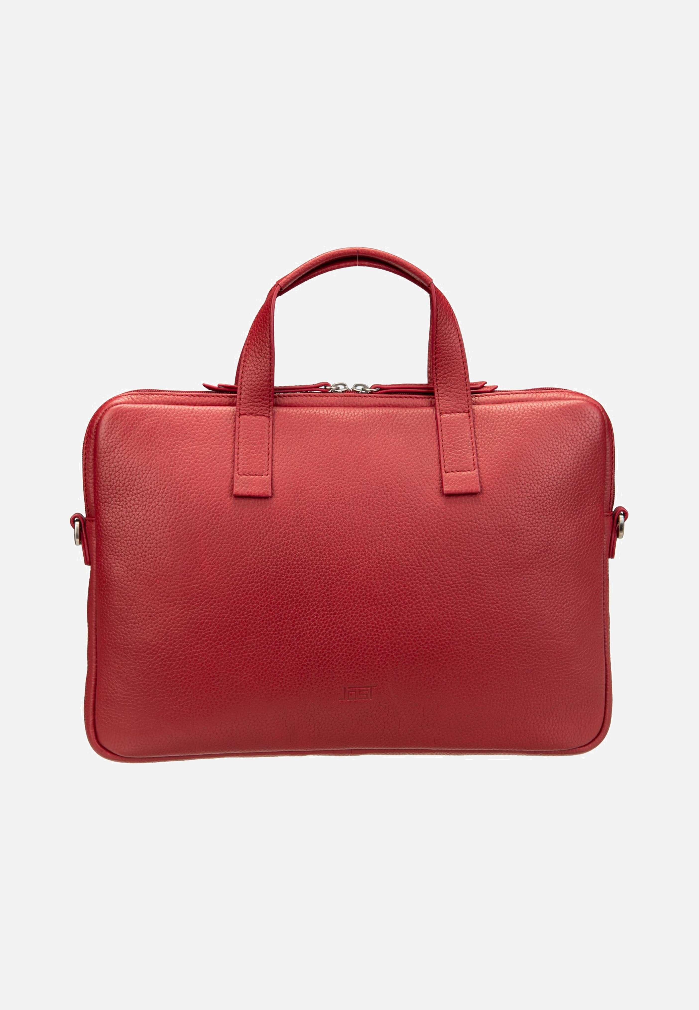 Jost Vika 5594 15.6" Red Briefcase