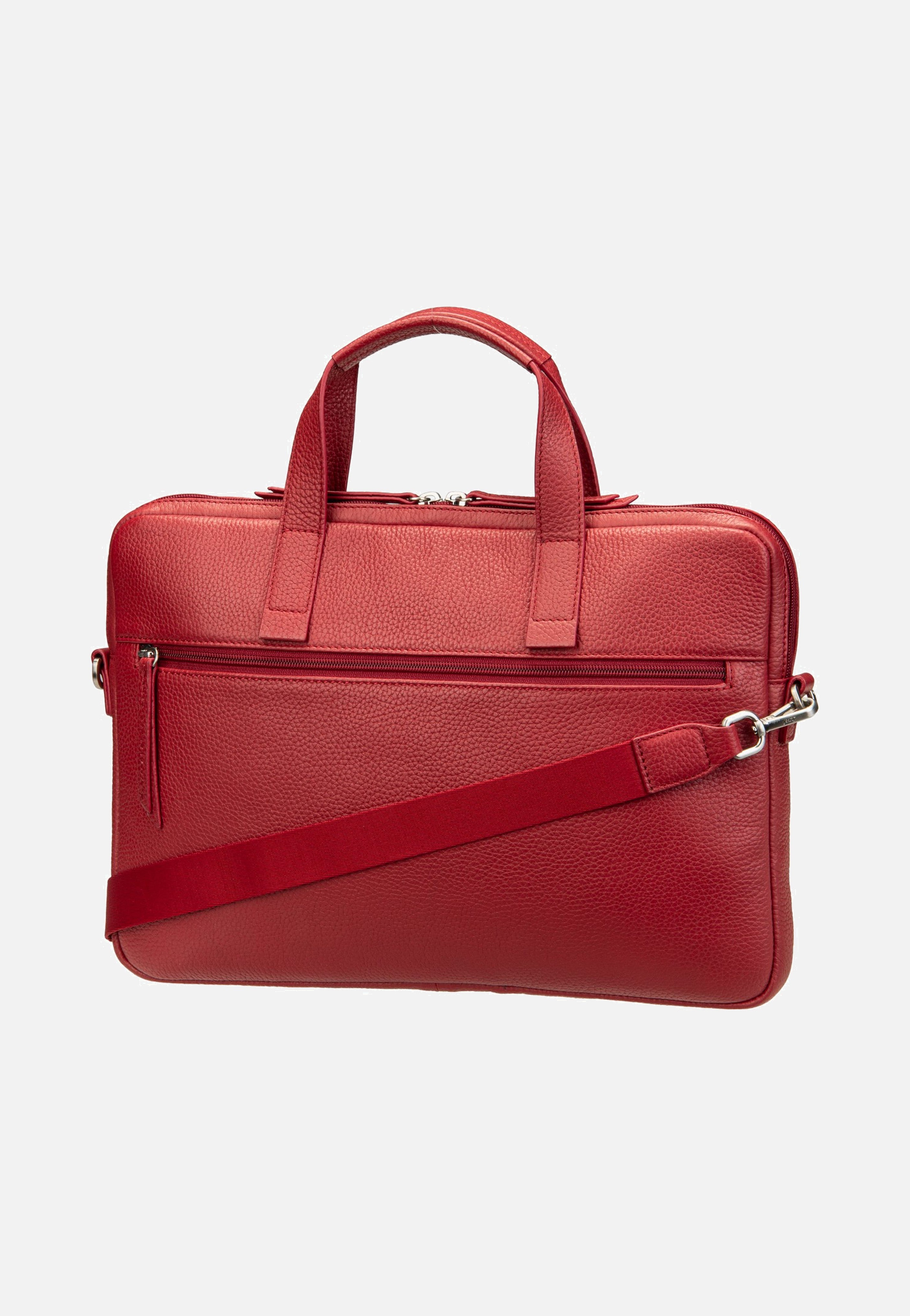 Jost Vika 5594 15.6" Red Briefcase