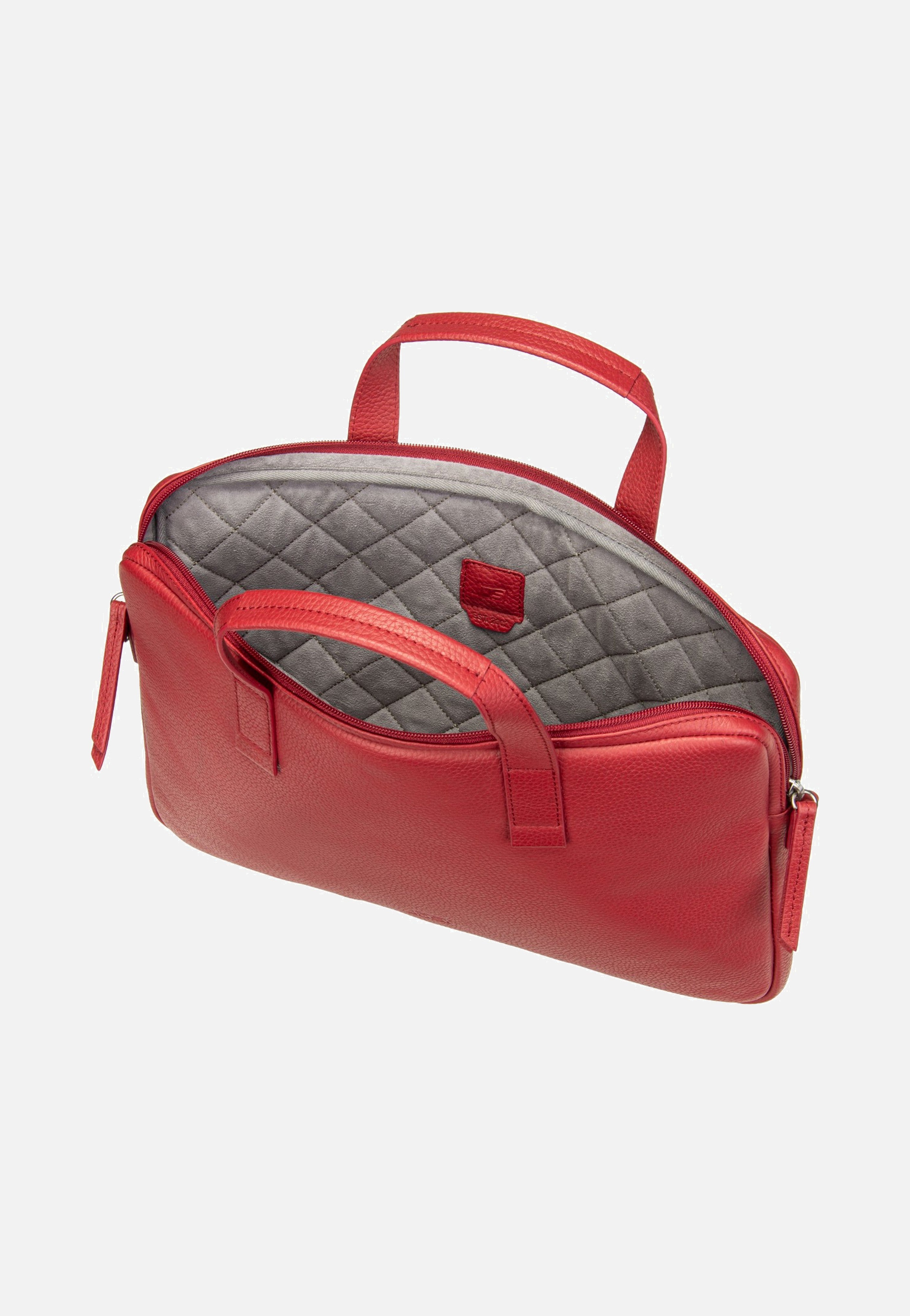 Jost Vika 5594 15.6" Red Briefcase