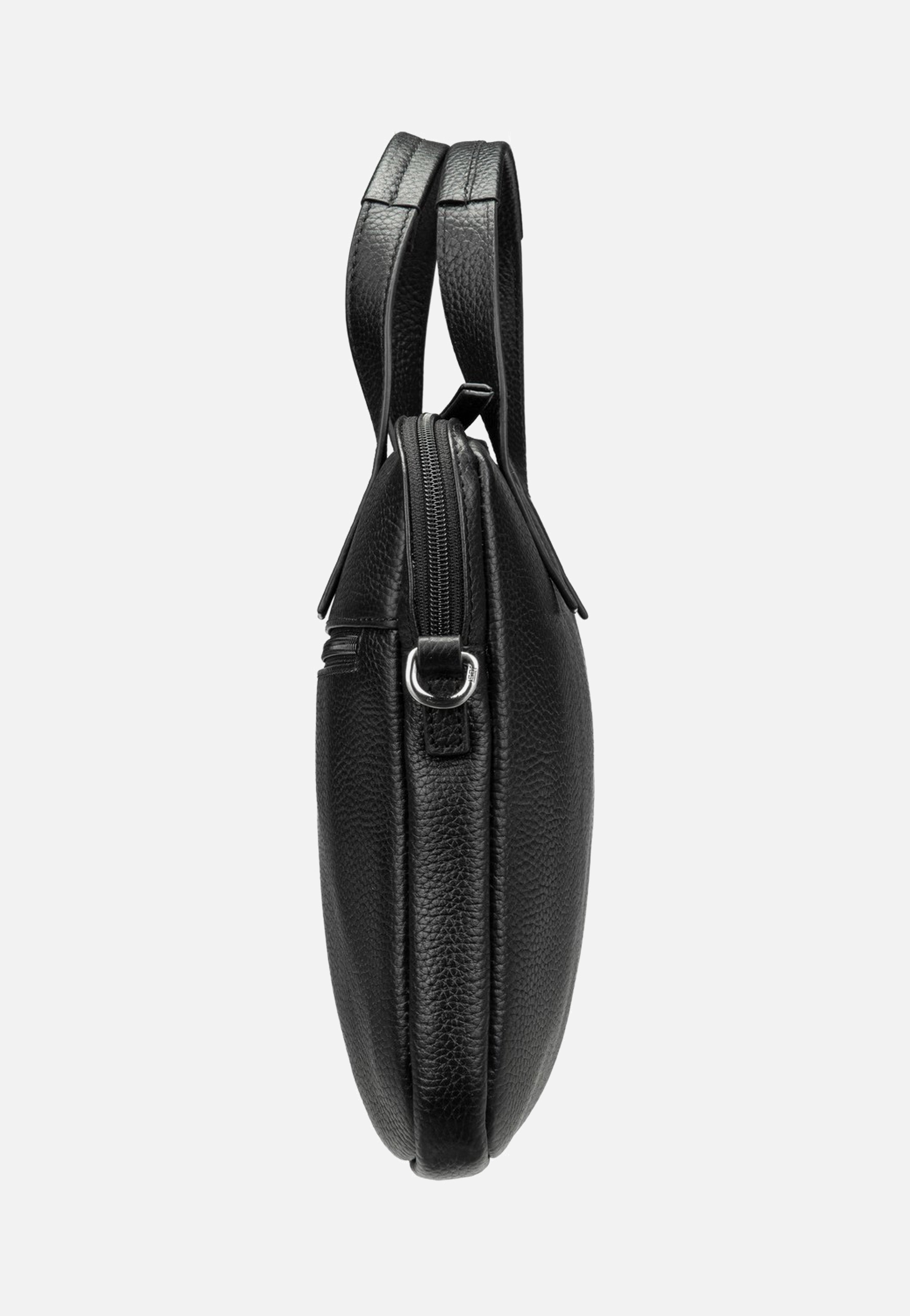 Jost Vika 5595 14" Black Briefcase