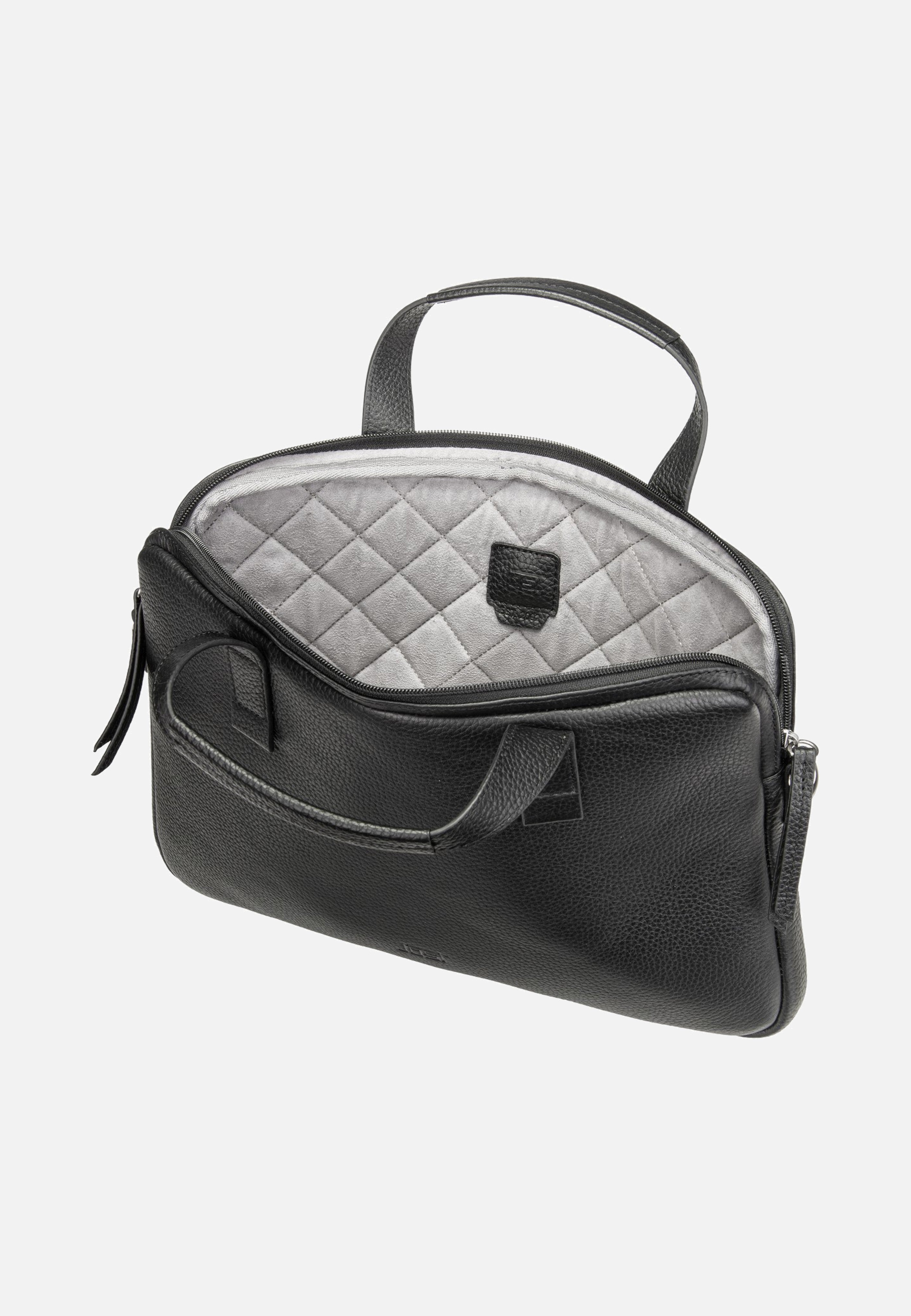 Jost Vika 5595 14" Black Briefcase