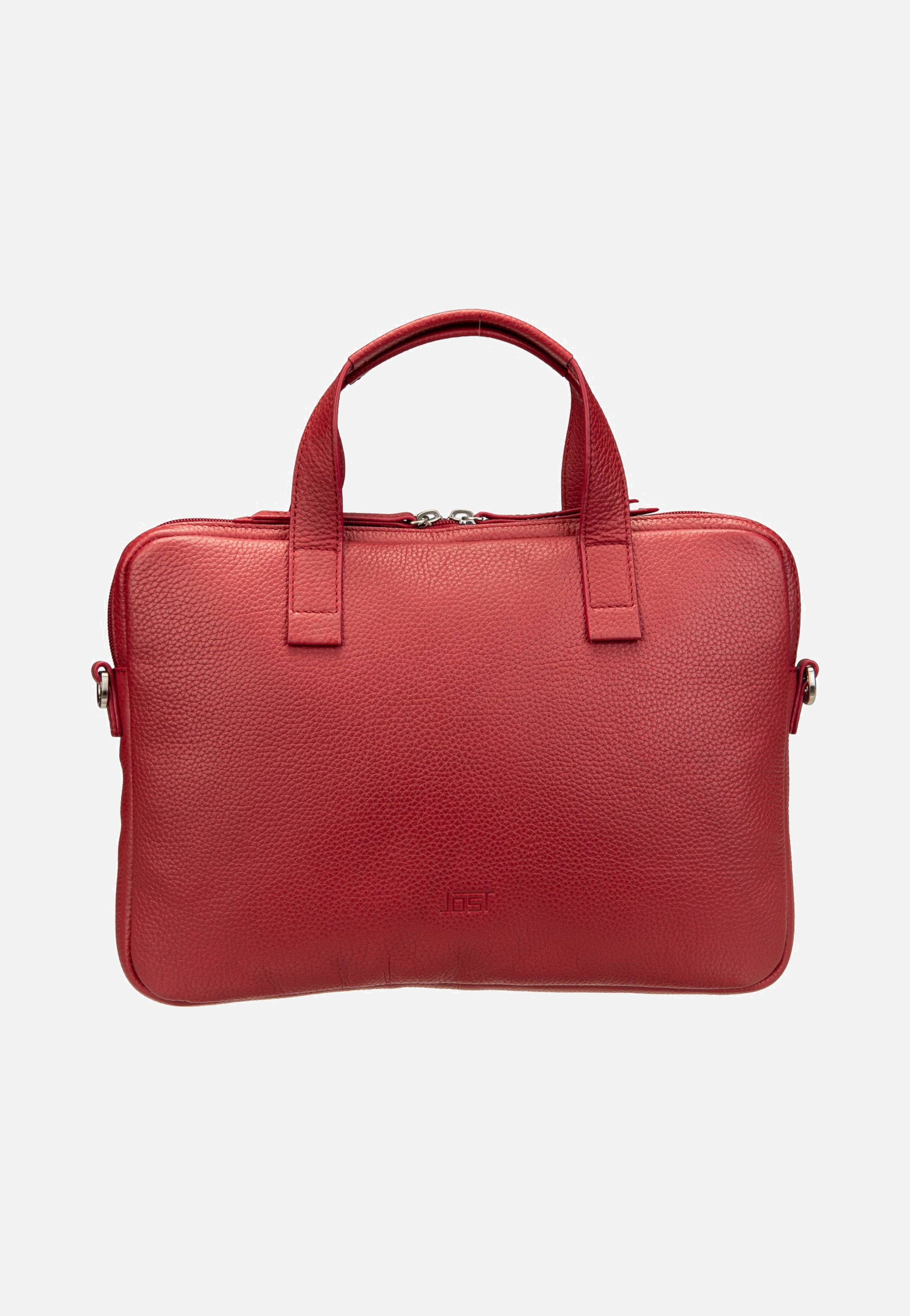 Jost Vika 5595 14" Red Briefcase