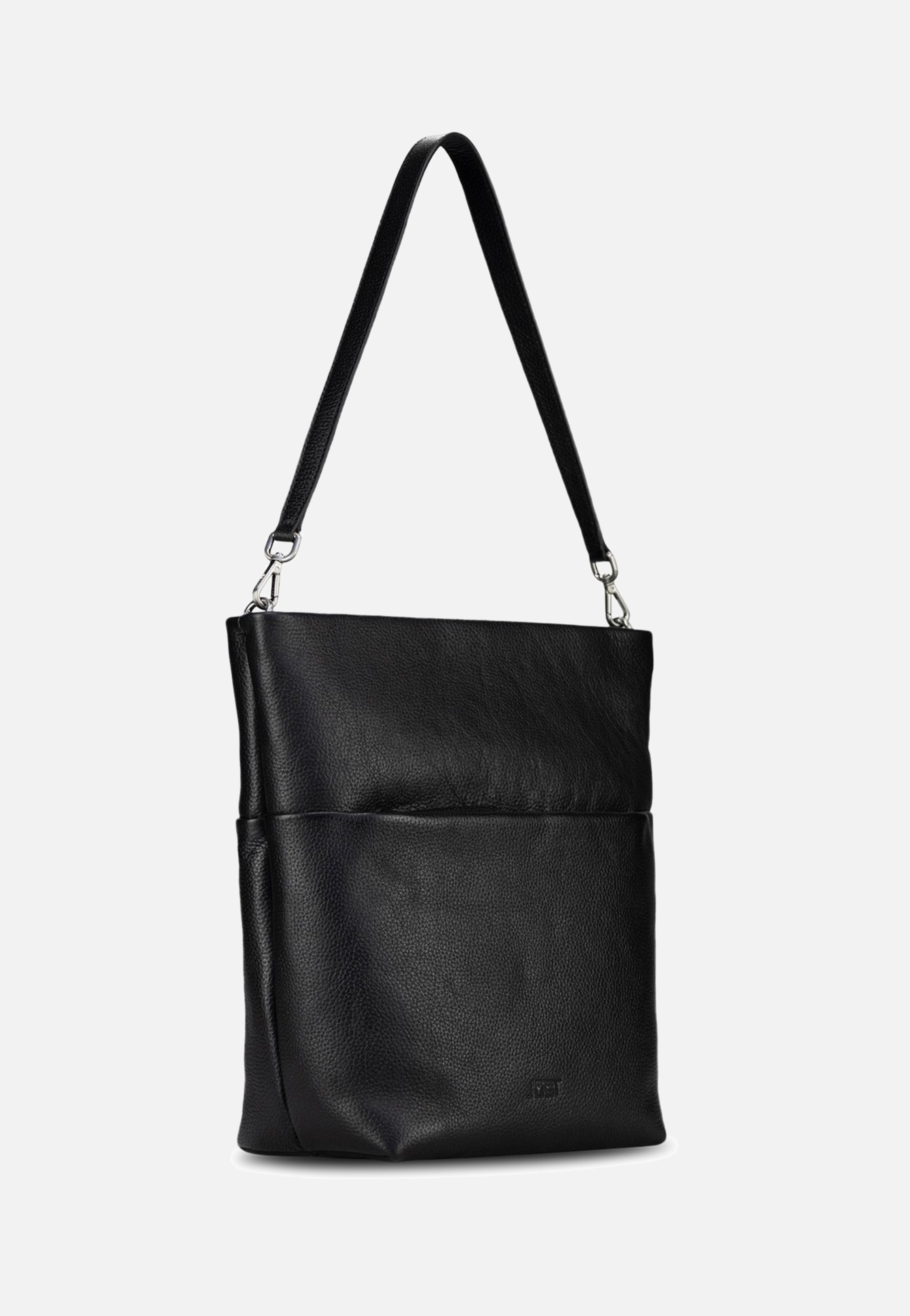 Jost Vika 5561 Black Hobo Bag
