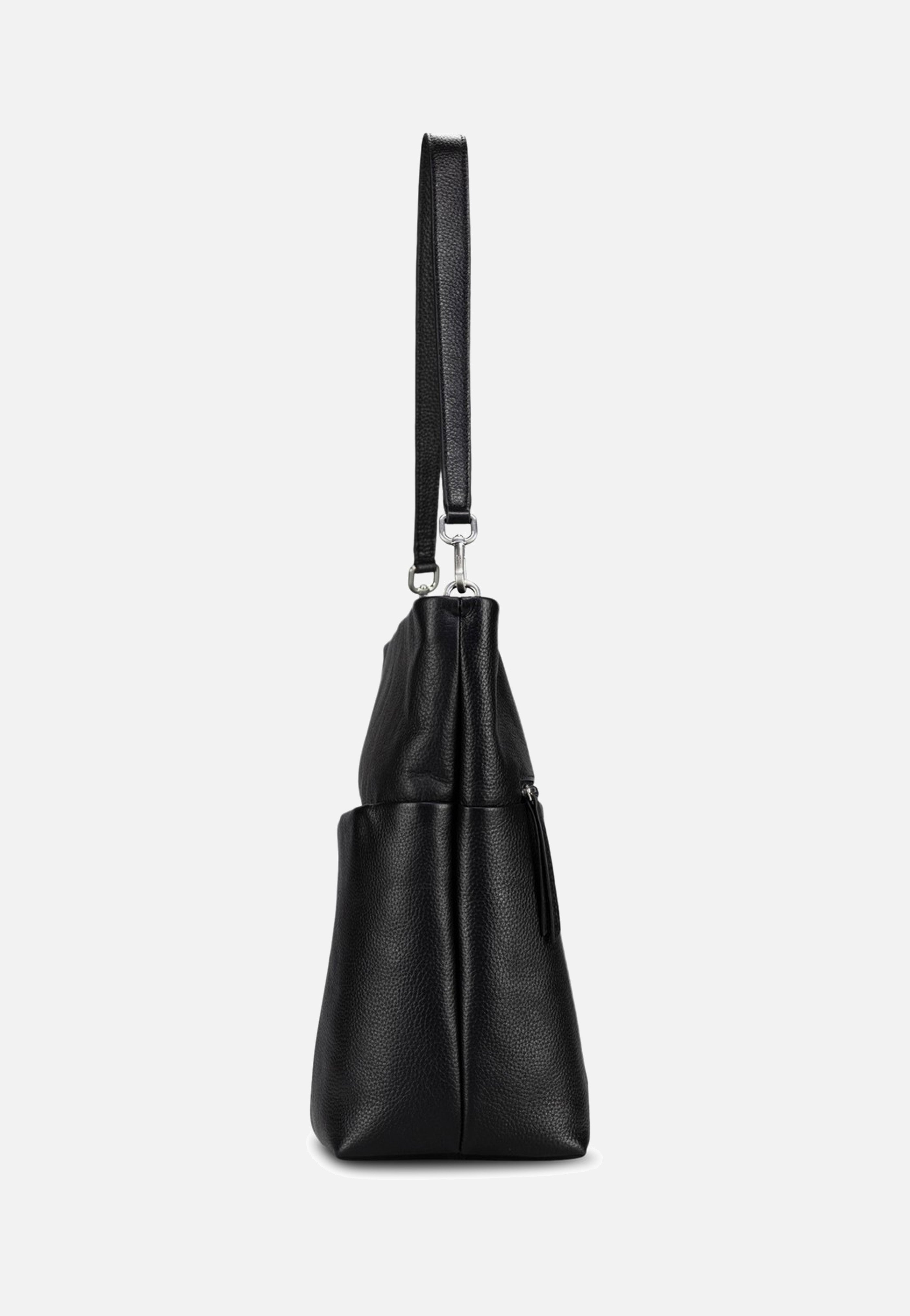 Jost Vika 5561 Black Hobo Bag