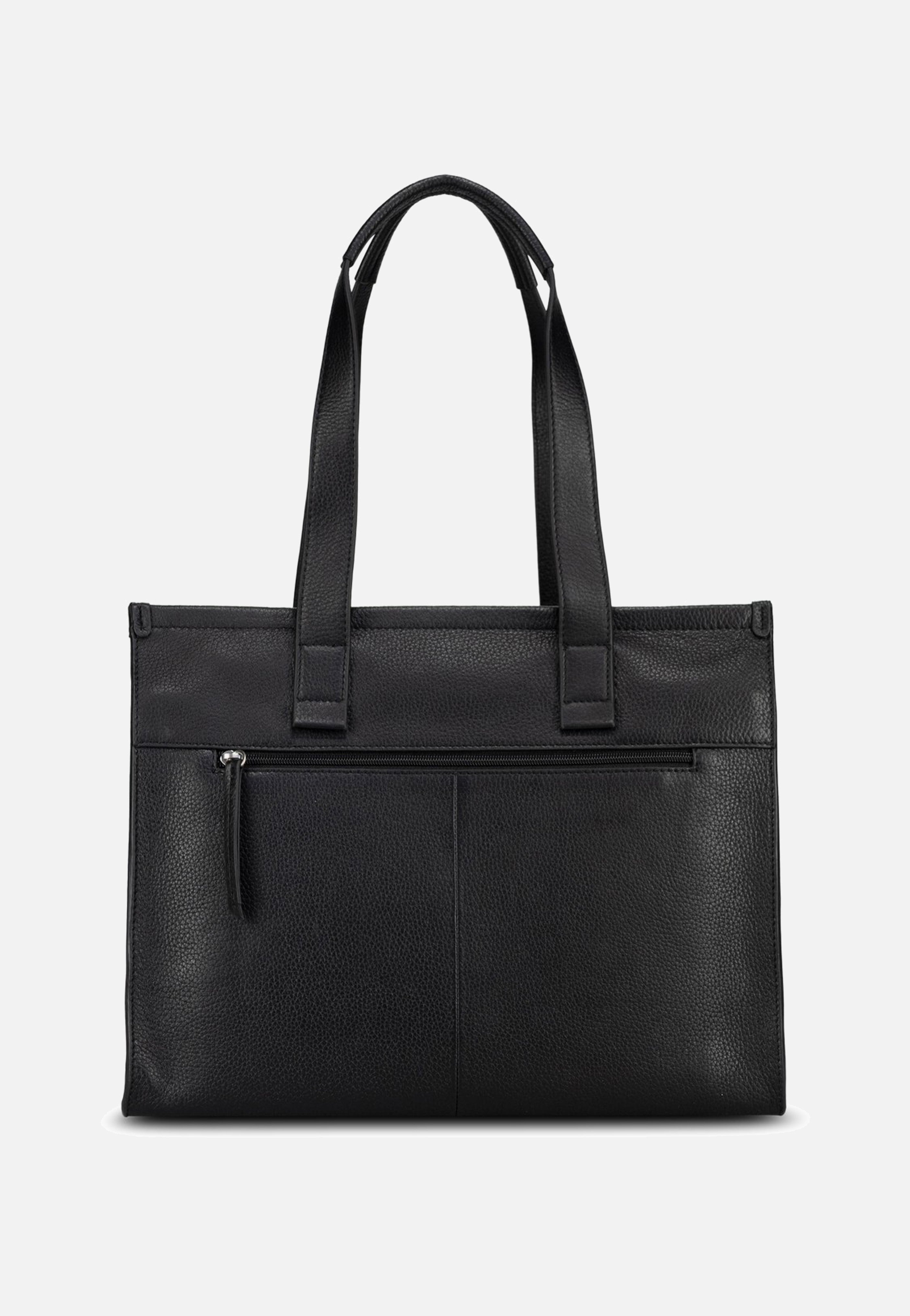 Jost Vika Business 5563 Black Shopper