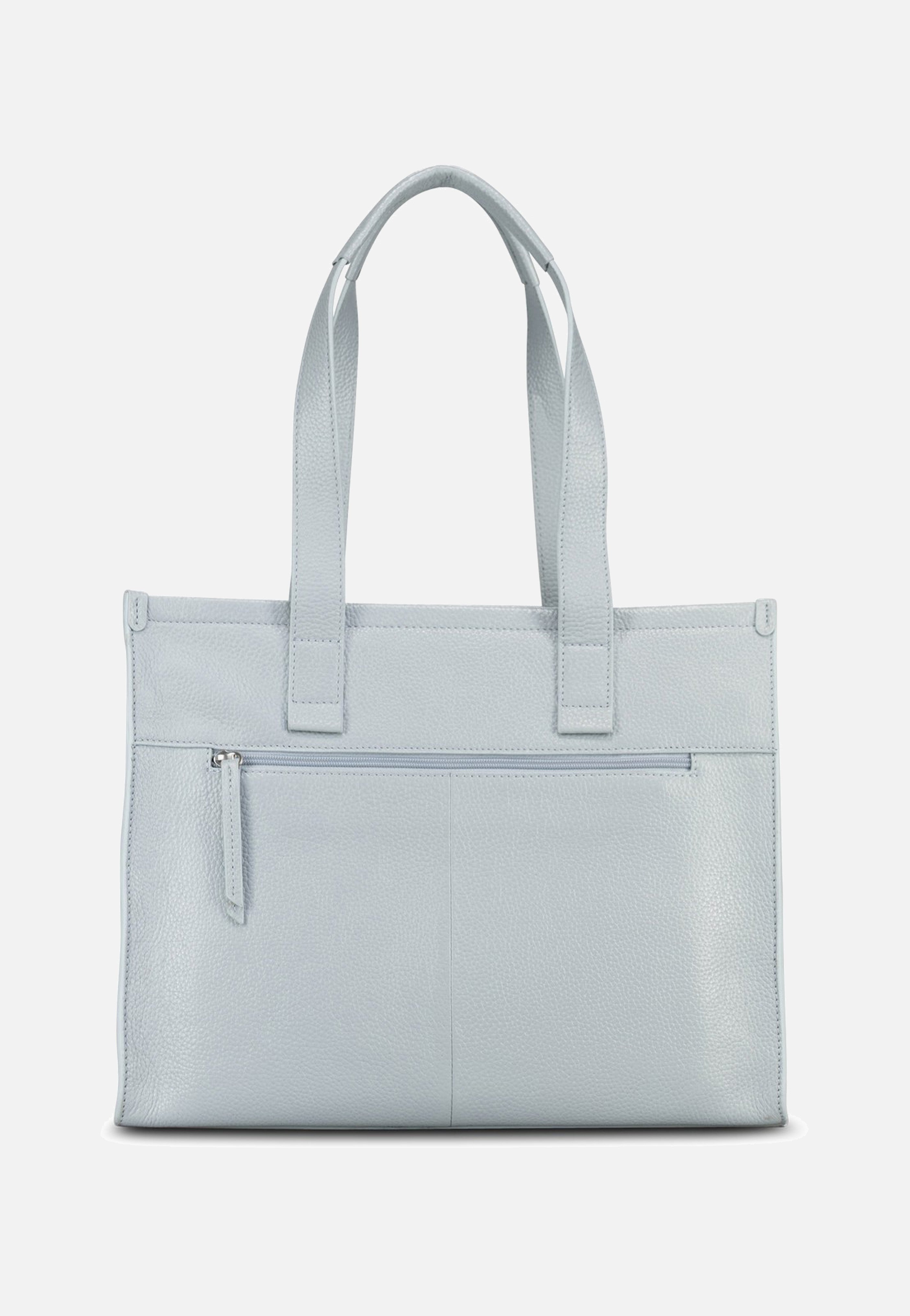 Jost Vika Business 5563 Misty Blue Shopper