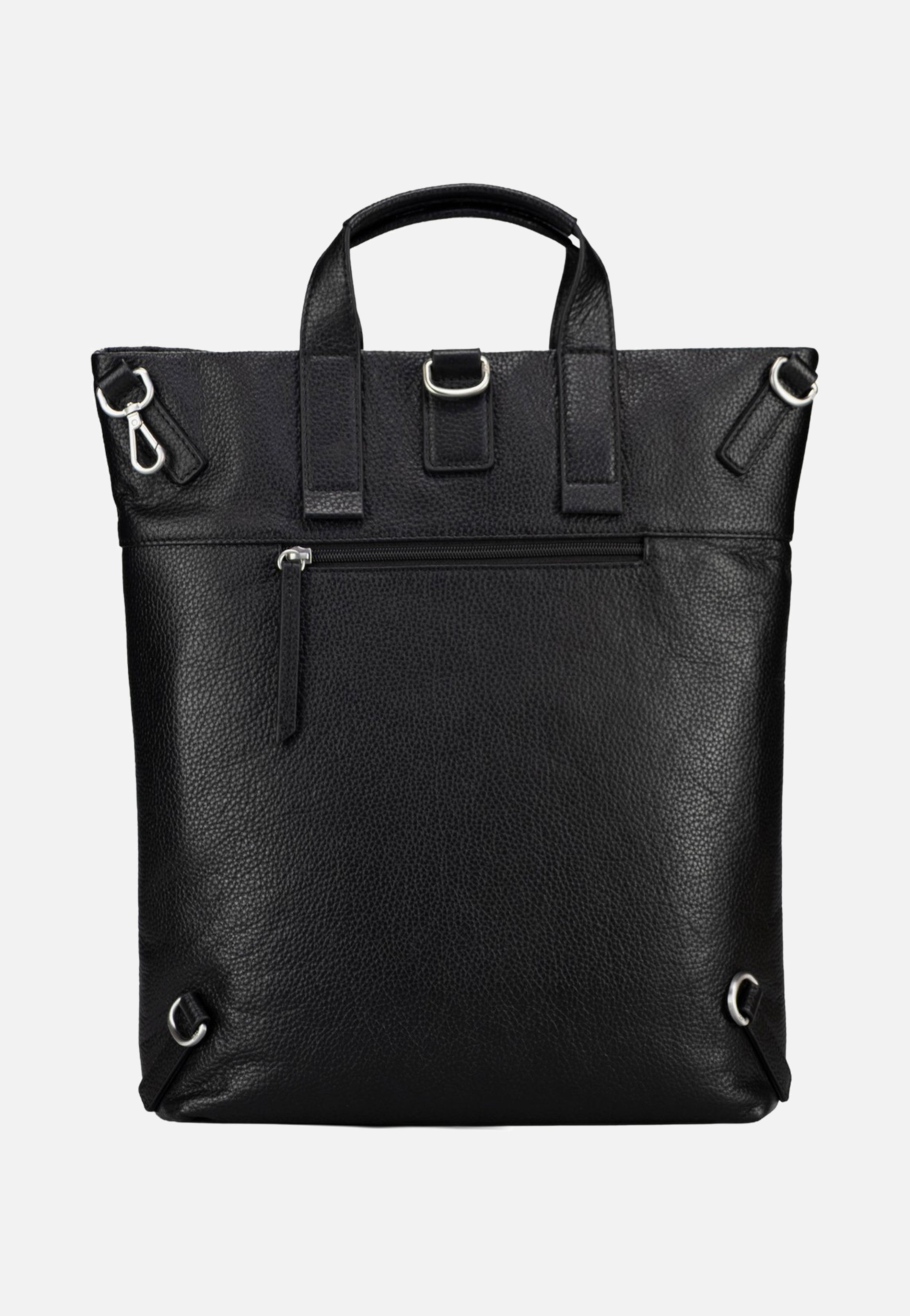 Jost Vika X-Change 5567 S Black Backpack