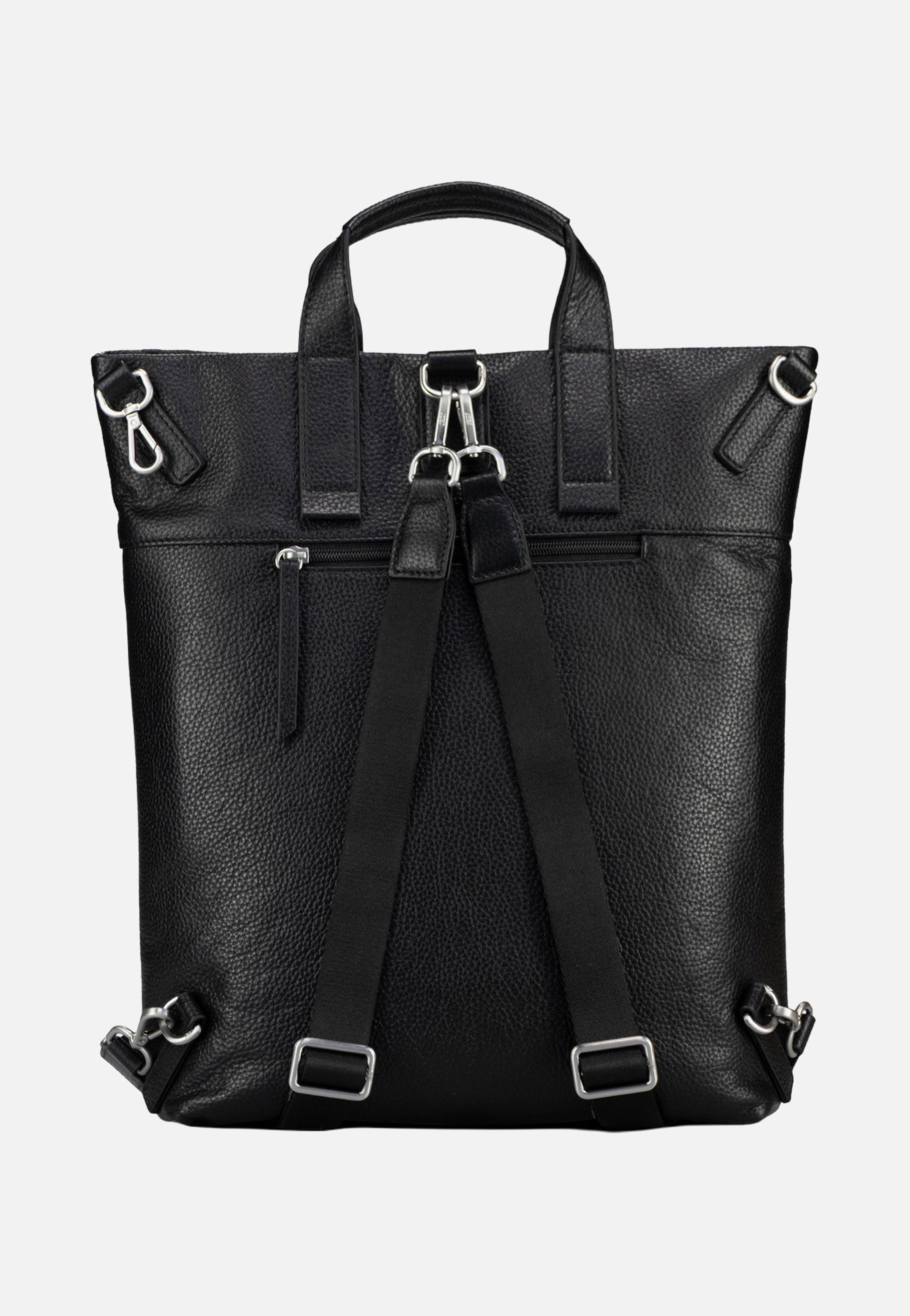 Jost Vika X-Change 5567 S Black Backpack