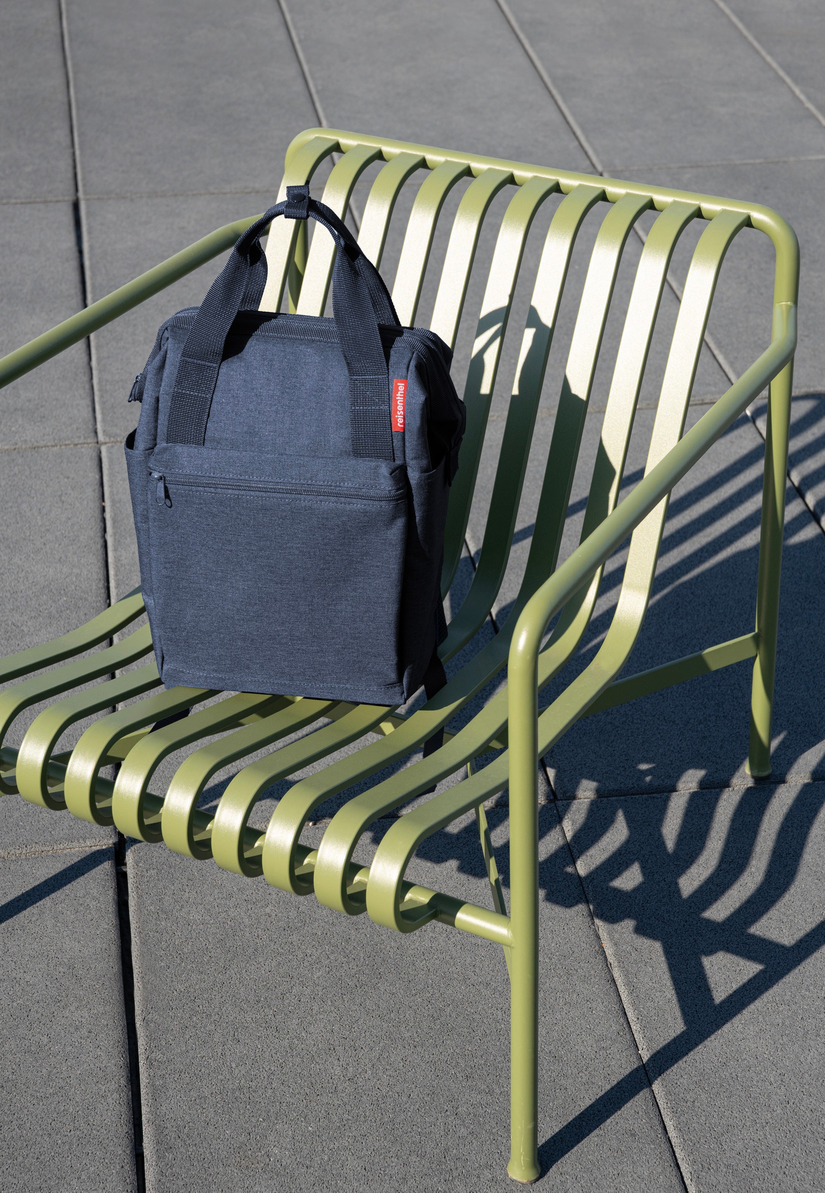 reisenthel - Allrounder R Twist Navy - Backpack | Neutral-Image