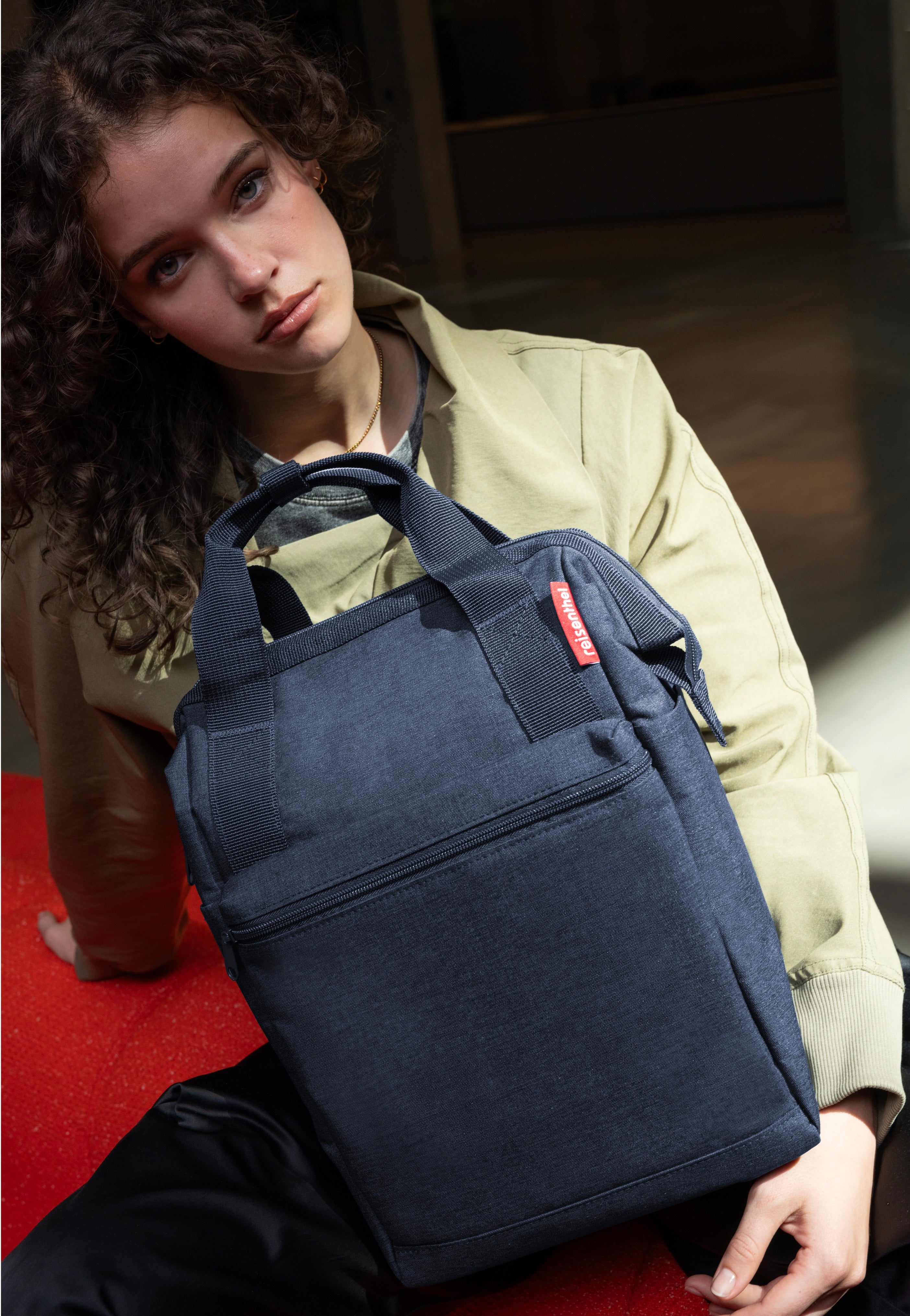 reisenthel Allrounder R Twist Navy Backpack