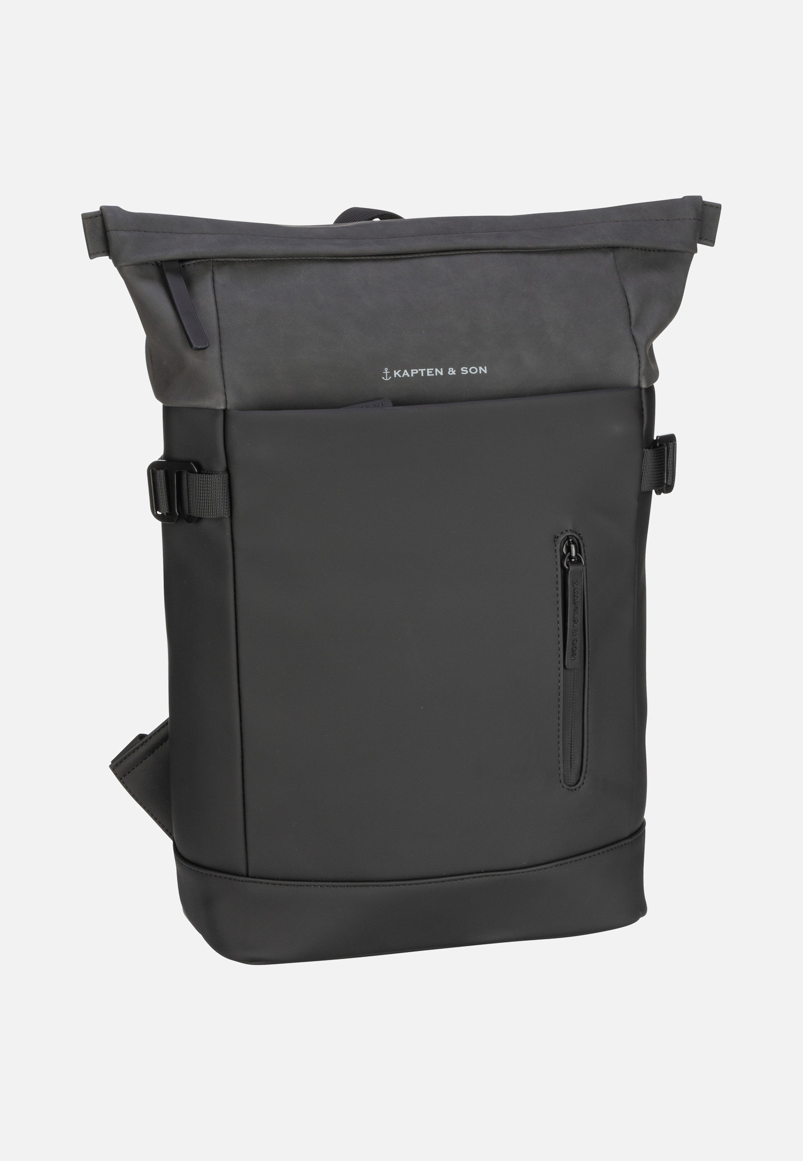 Kapten & Son Aarhus All Black Backpack