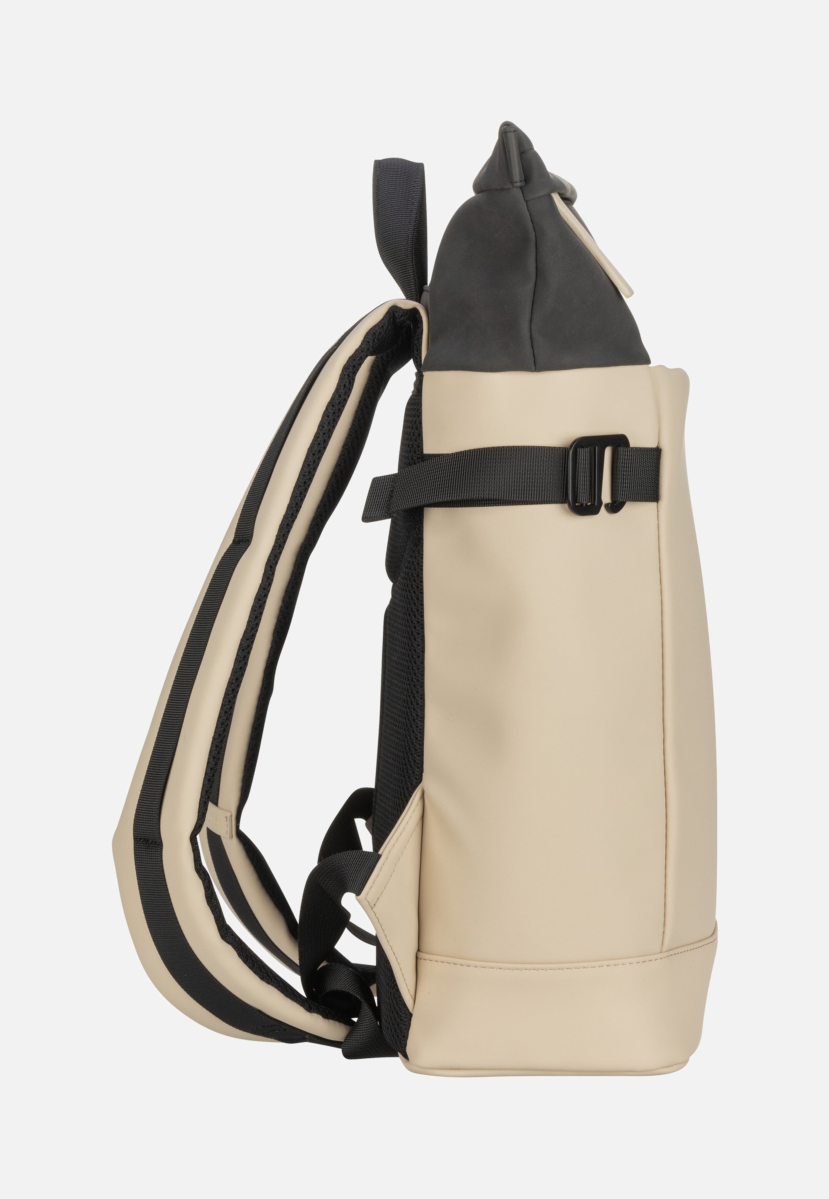 Kapten & Son Aarhus Cream Black Backpack