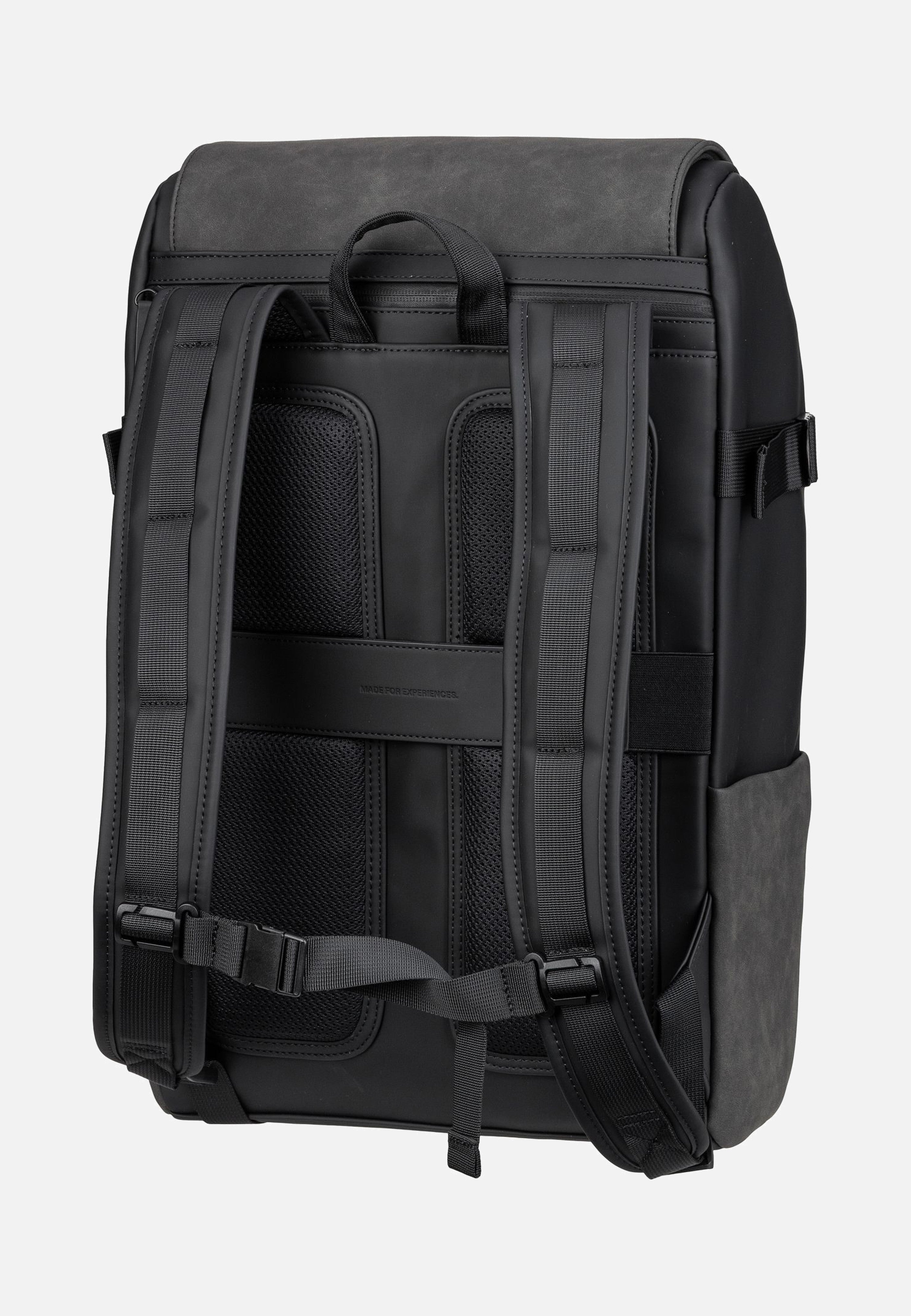 Kapten & Son - Bali All Black - Backpack | Neutral-Image