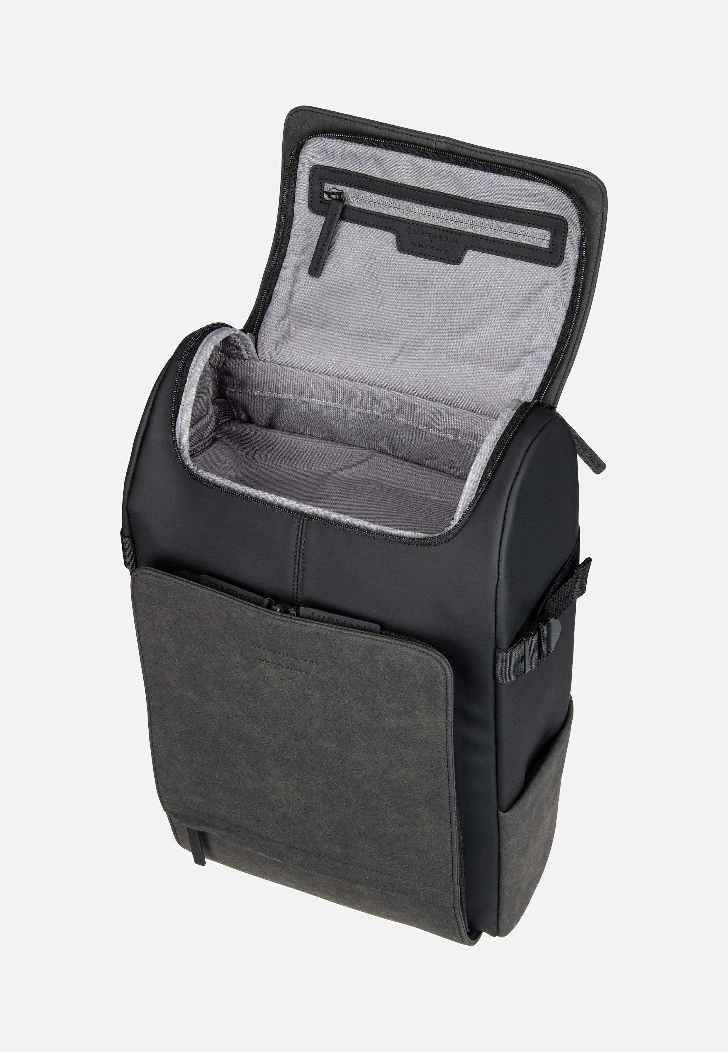 Kapten & Son - Bali All Black - Backpack | Neutral-Image