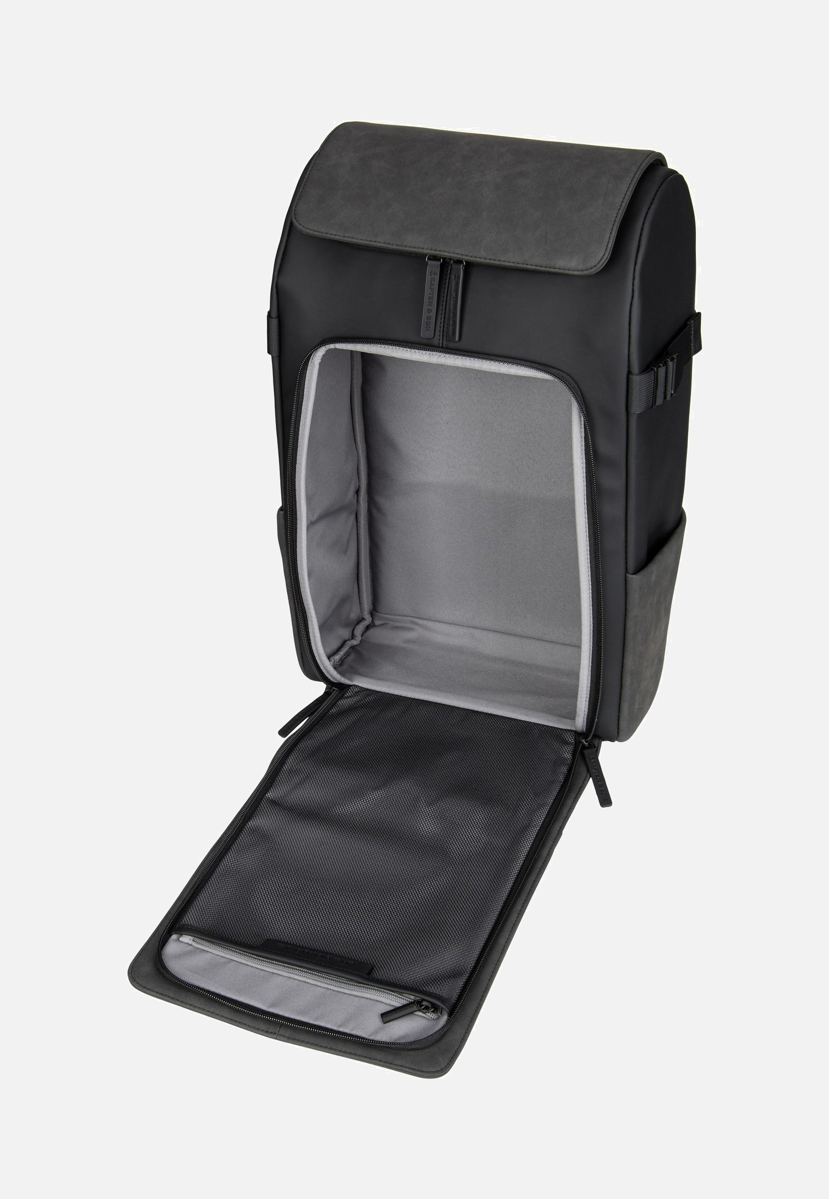 Kapten & Son - Bali All Black - Backpack | Neutral-Image